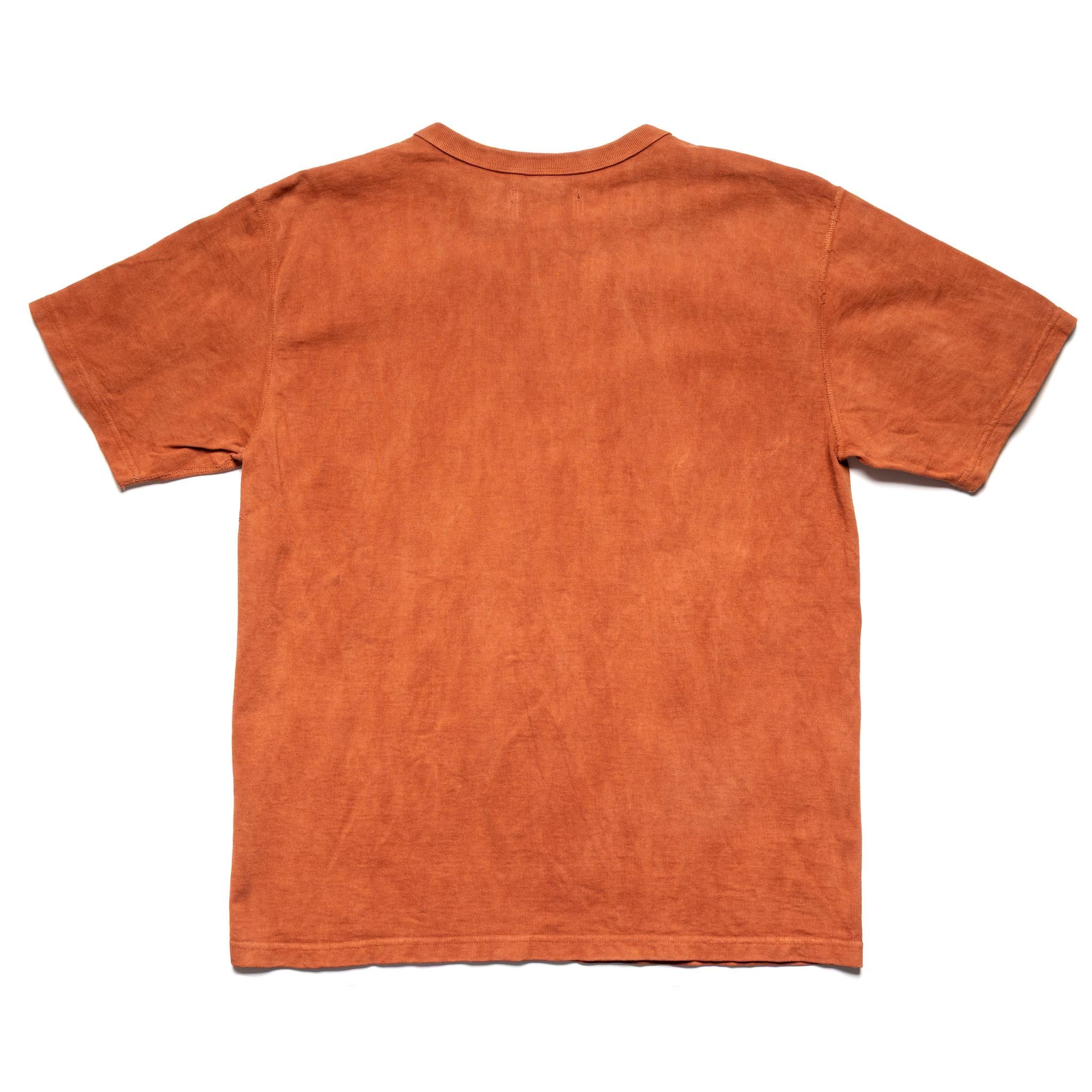 8198 Amami Oshima Mud-Dyed Loopwheeled T-Shirt - Brown