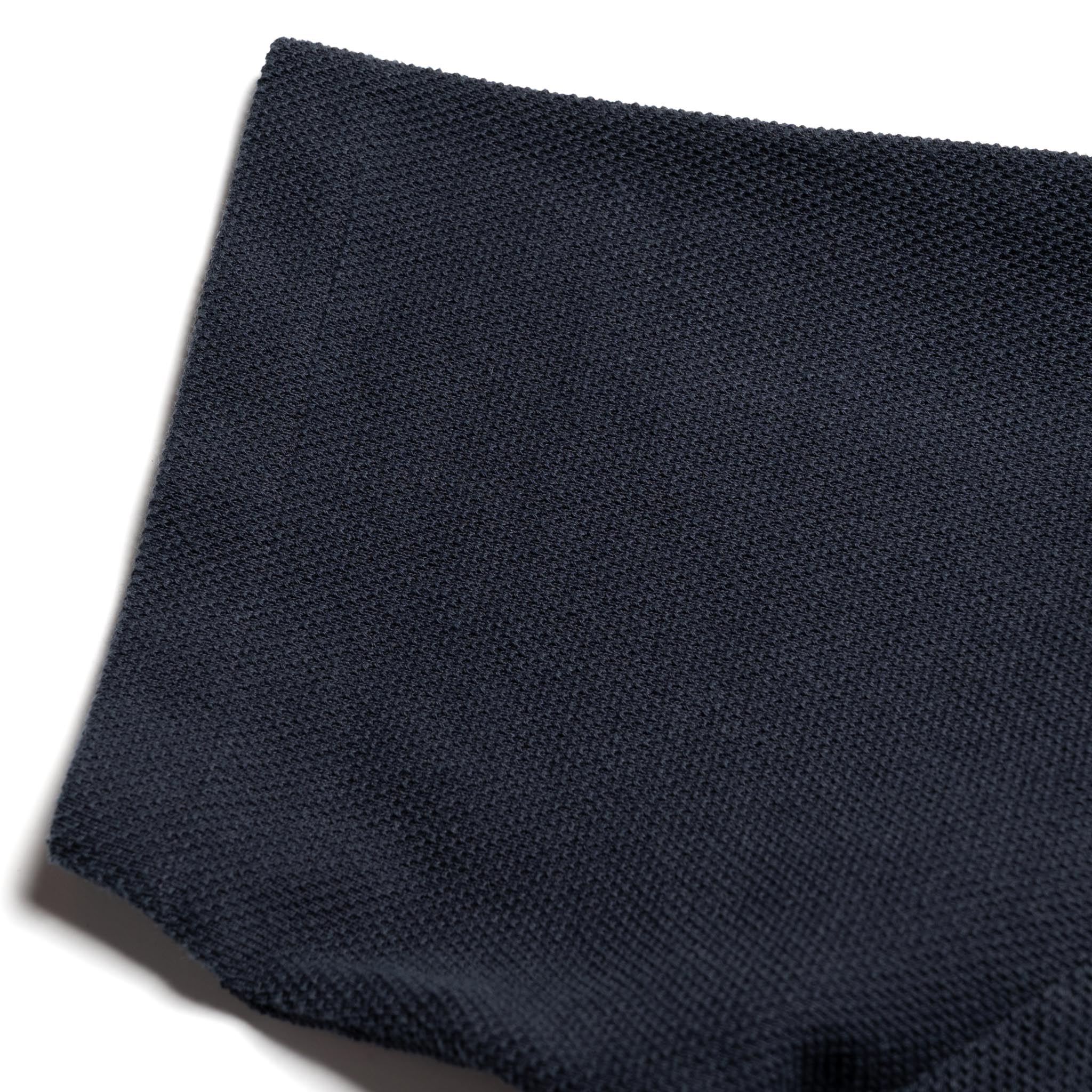 8201 Pique Knit Polo Shirt - Navy