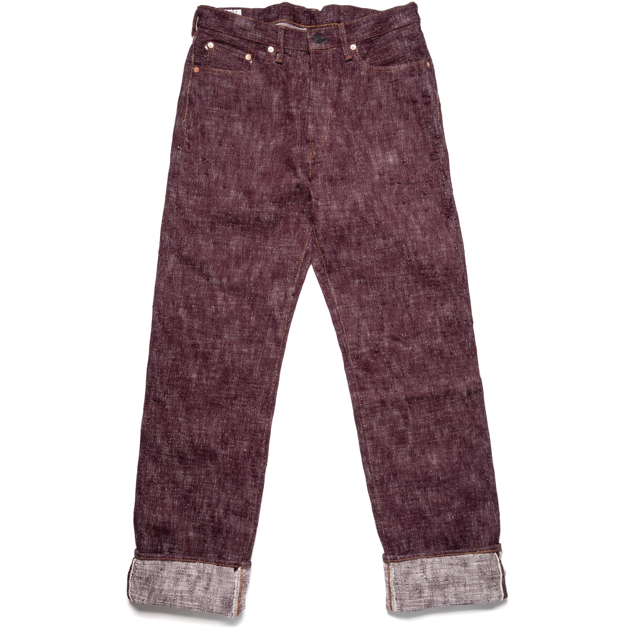 D1904S "Futa-Ai" 16oz Selvedge Denim - Regular Straight Fit