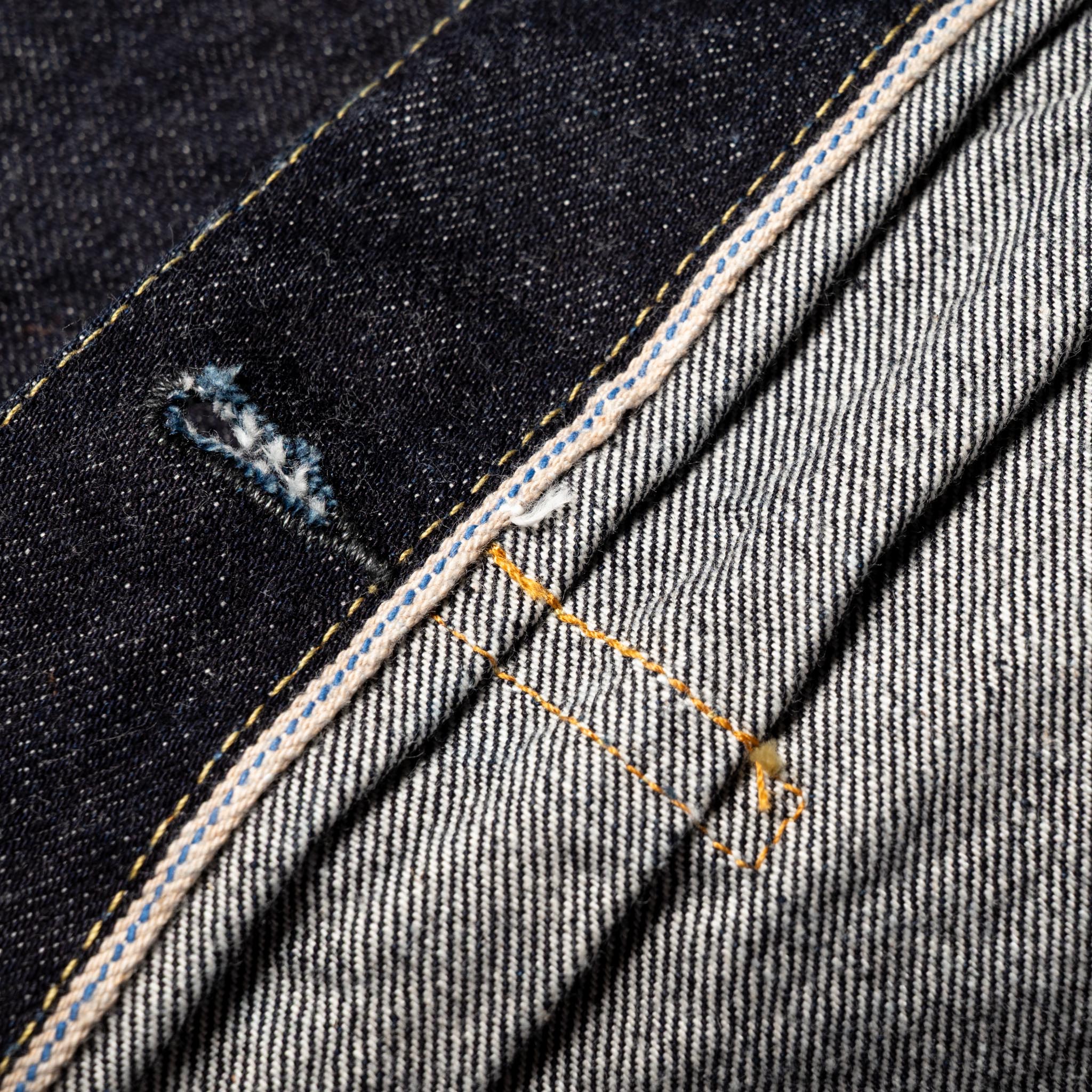 SD-412W 15oz Type II Selvedge Jacket