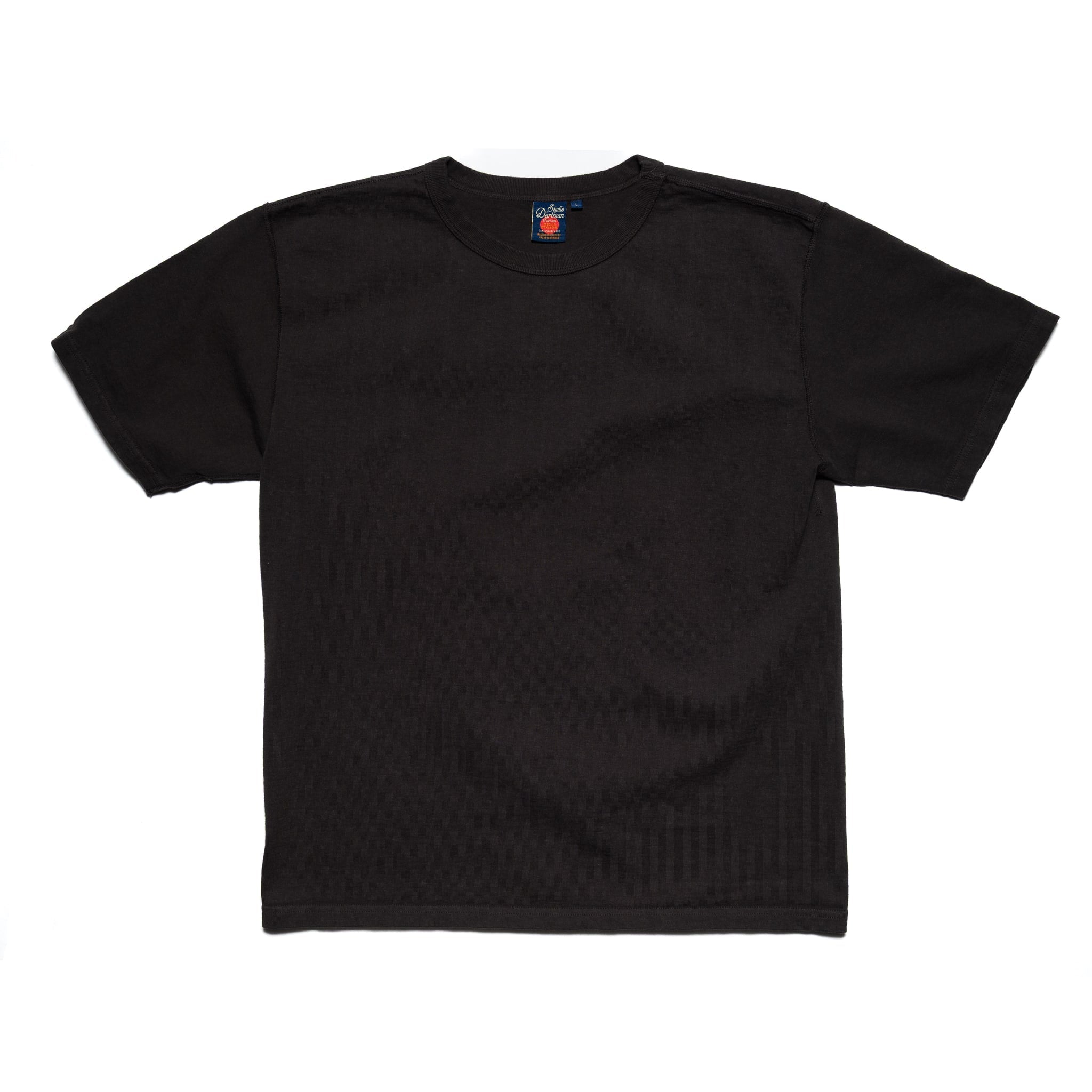 9913 10.5oz Loopwheel Tee - Charcoal Black