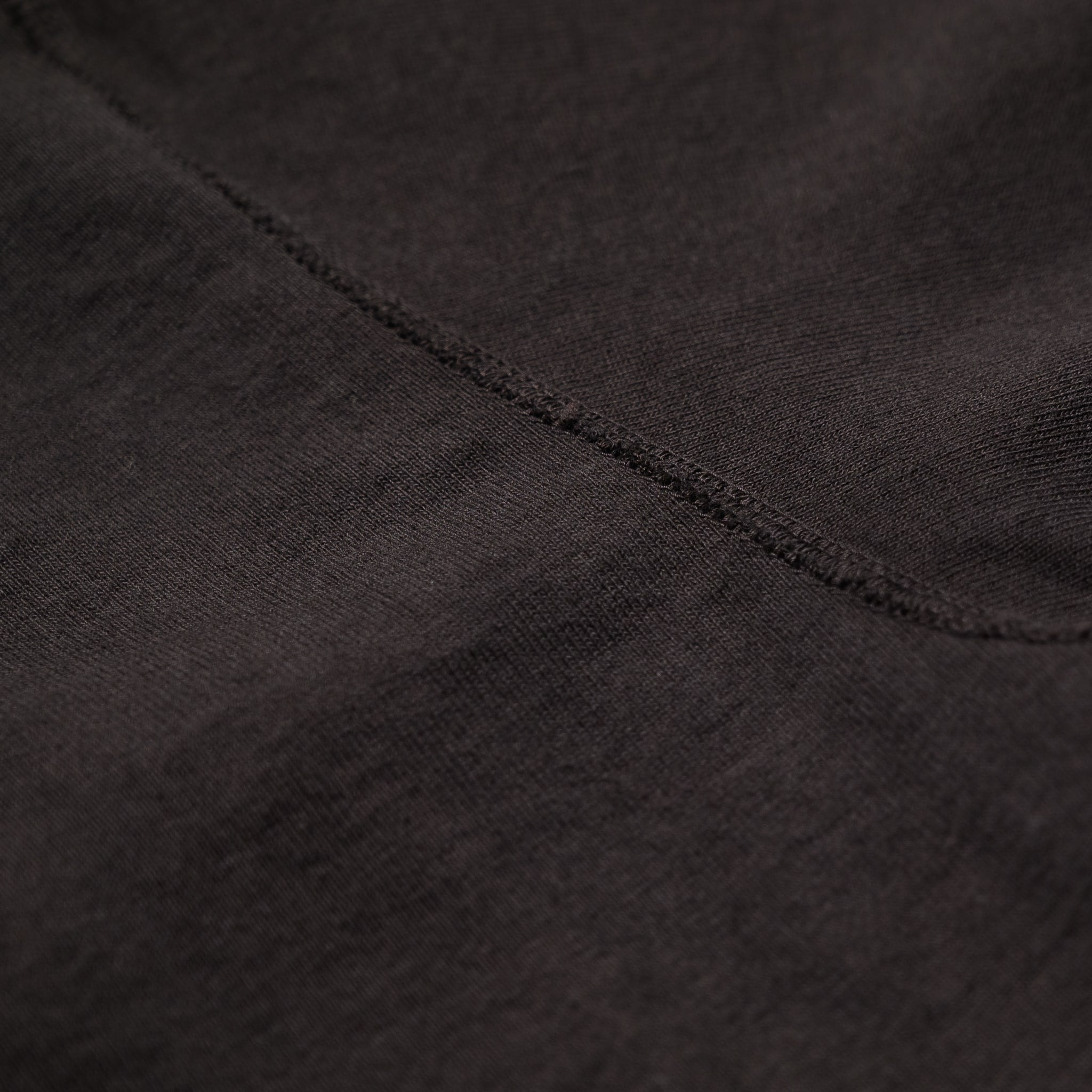 9913 10.5oz Loopwheel Tee - Charcoal Black