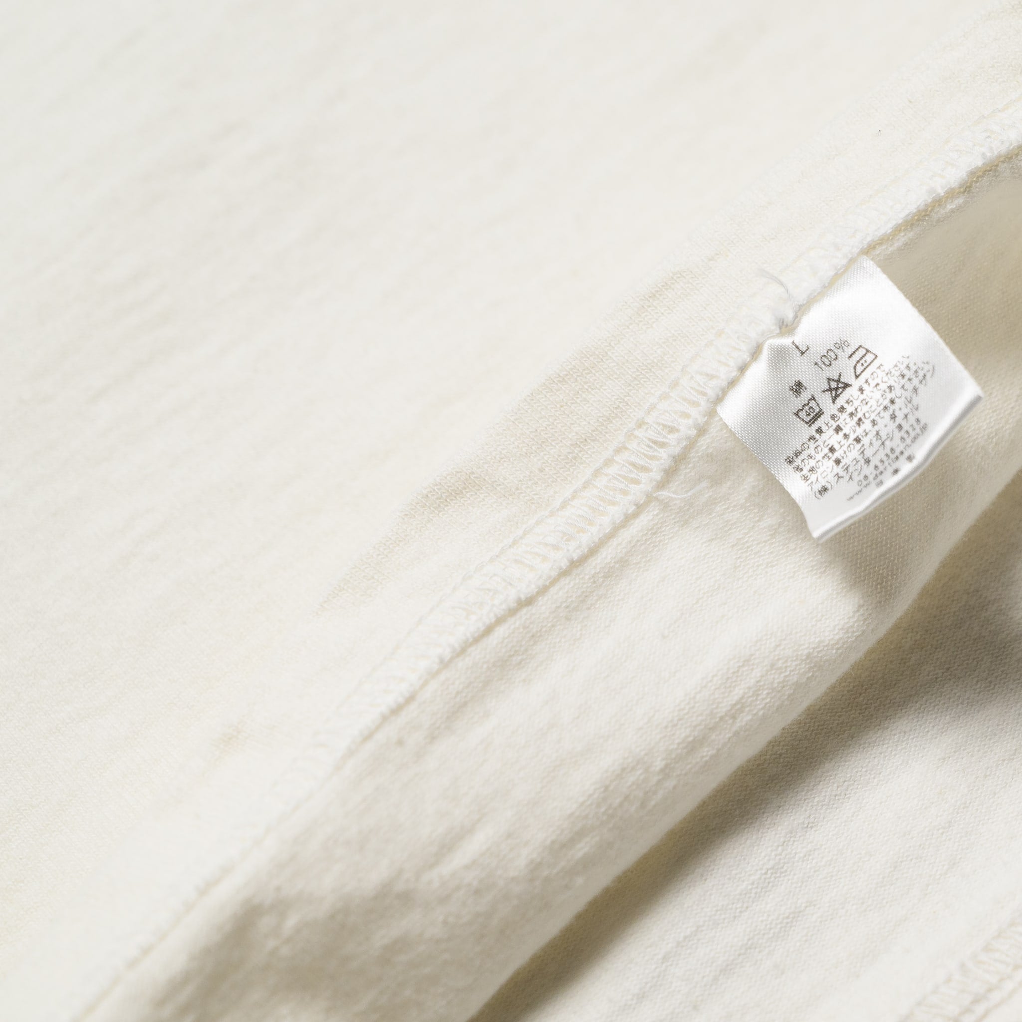 9913 10.5oz Loopwheel Tee - White