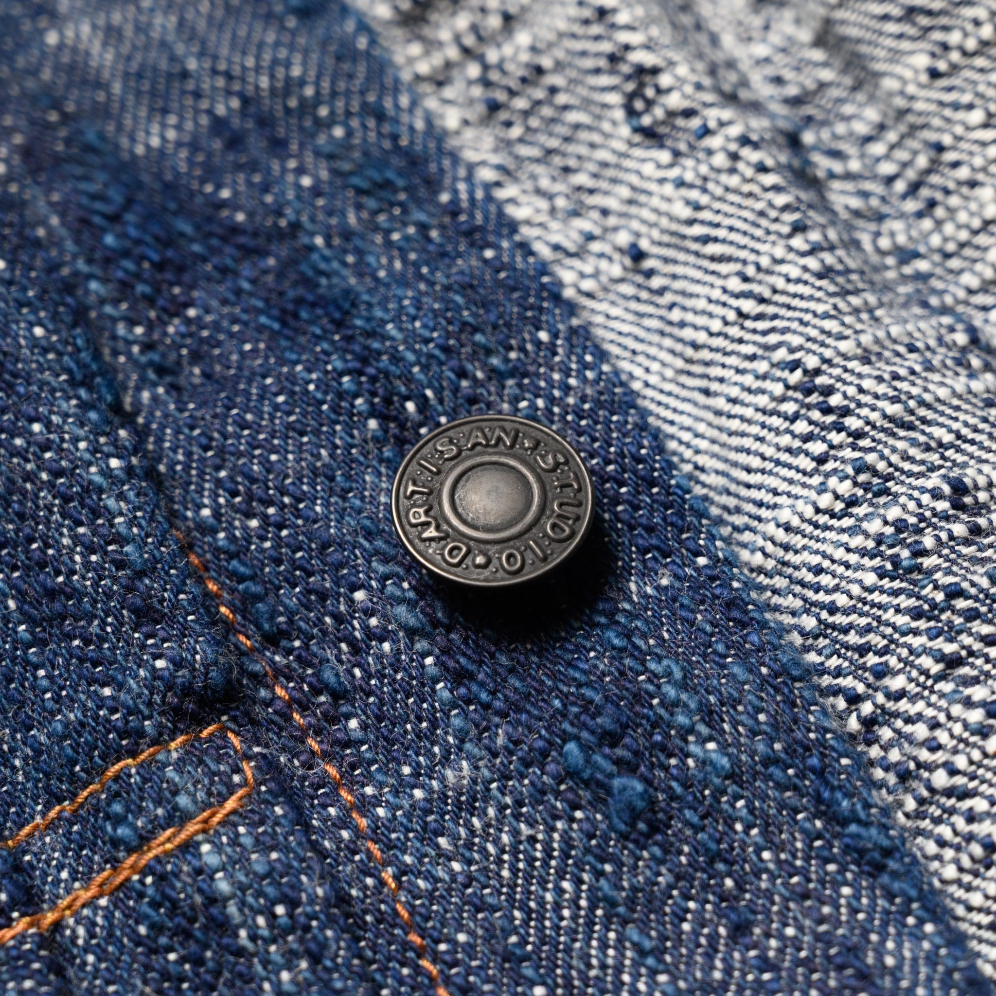 D4603 "Sou-Ai" 16oz Twin Indigo Selvedge Denim Type II Jacket