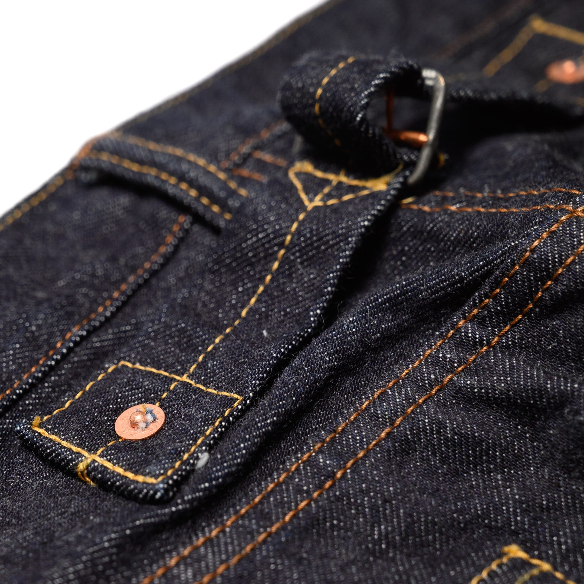 SD-102CB 15oz Selvedge Denim Wide Straight