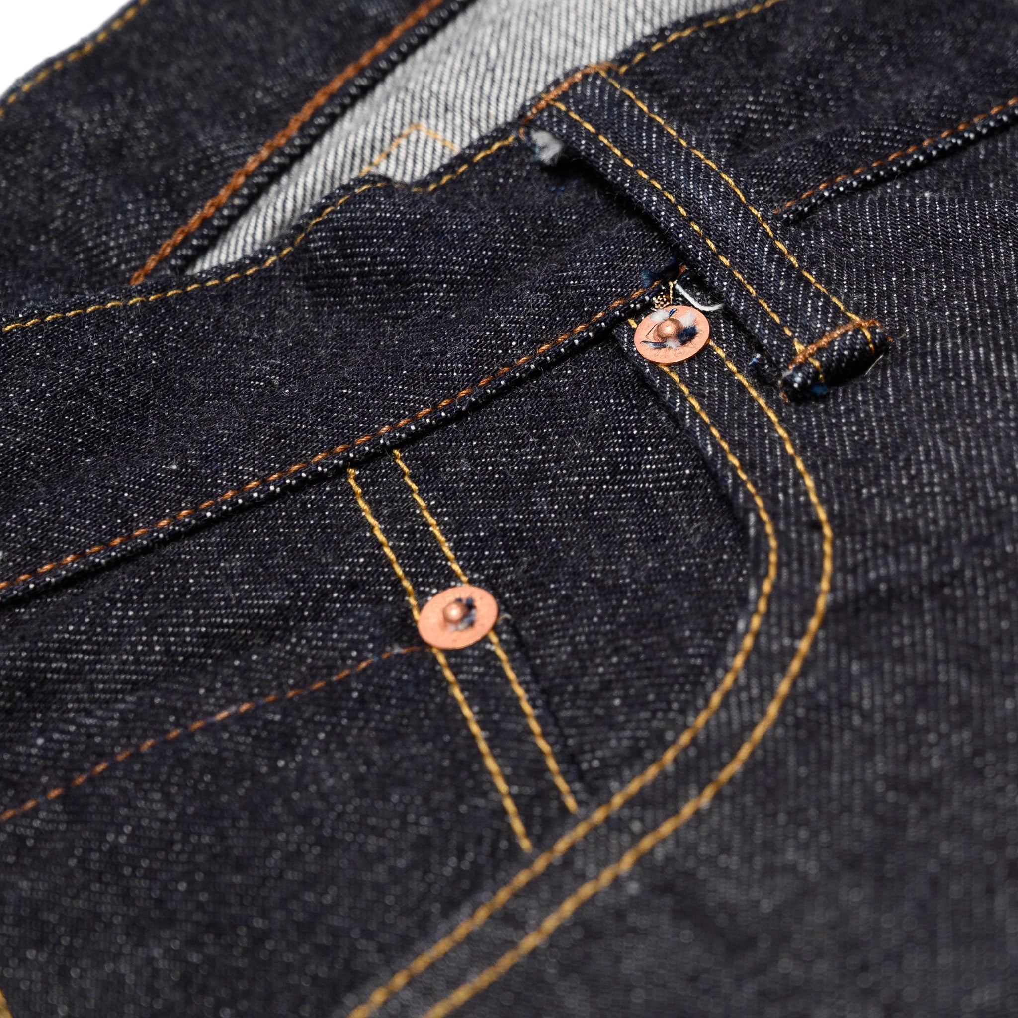 SD-102CB 15oz Selvedge Denim Wide Straight