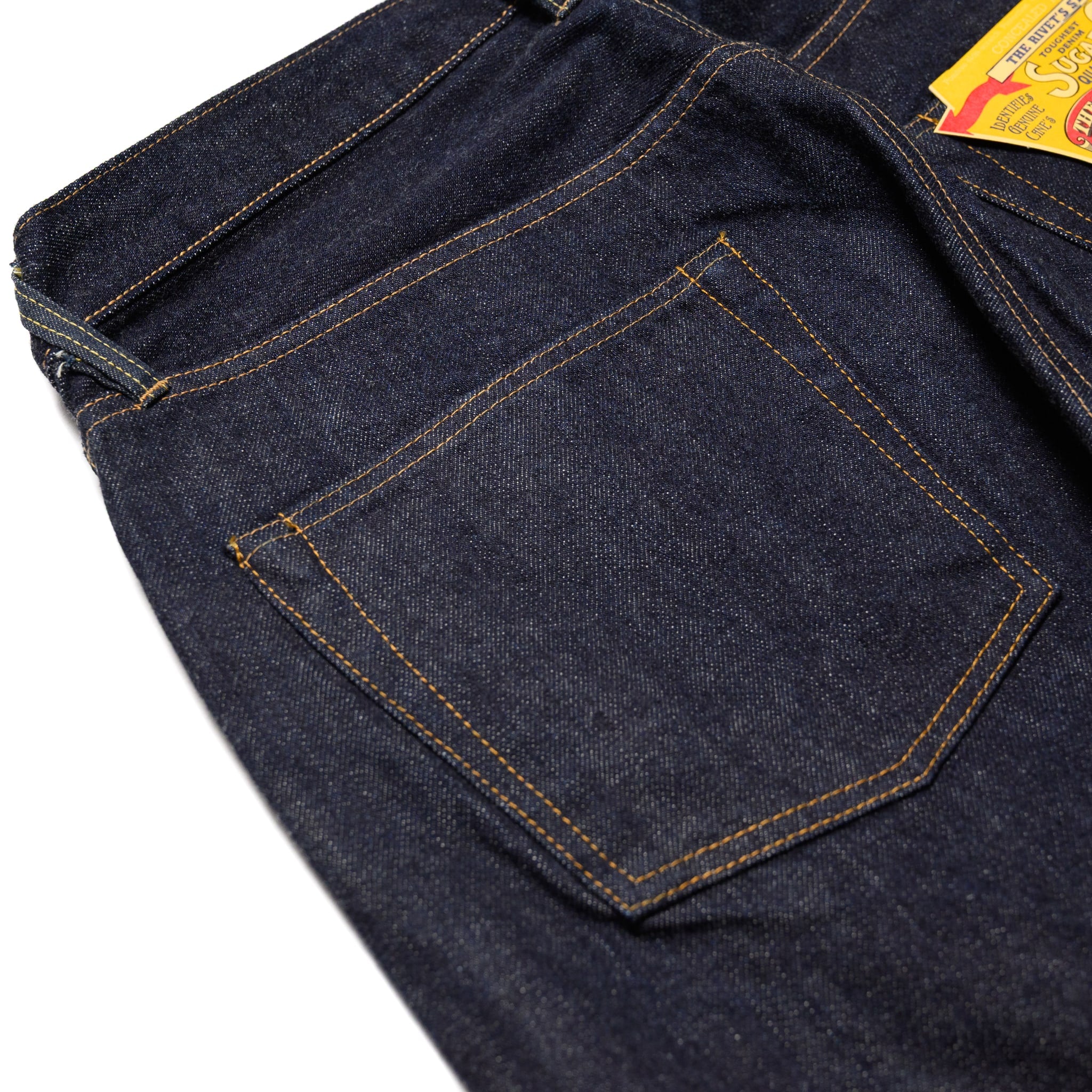 1955Z 14oz Selvedge Denim (Zipper Fly) SC42955