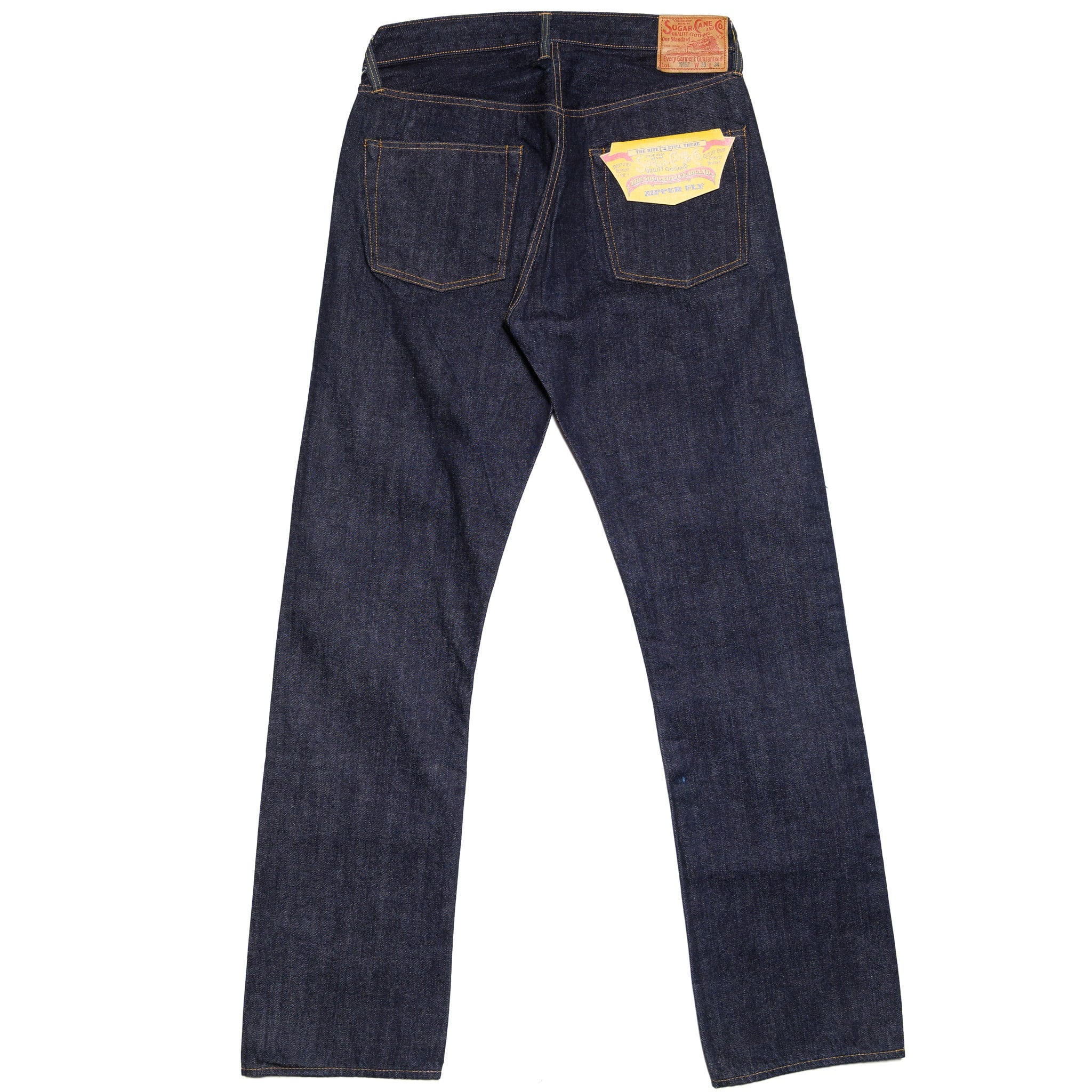 1955Z 14oz Selvedge Denim (Zipper Fly) SC42955