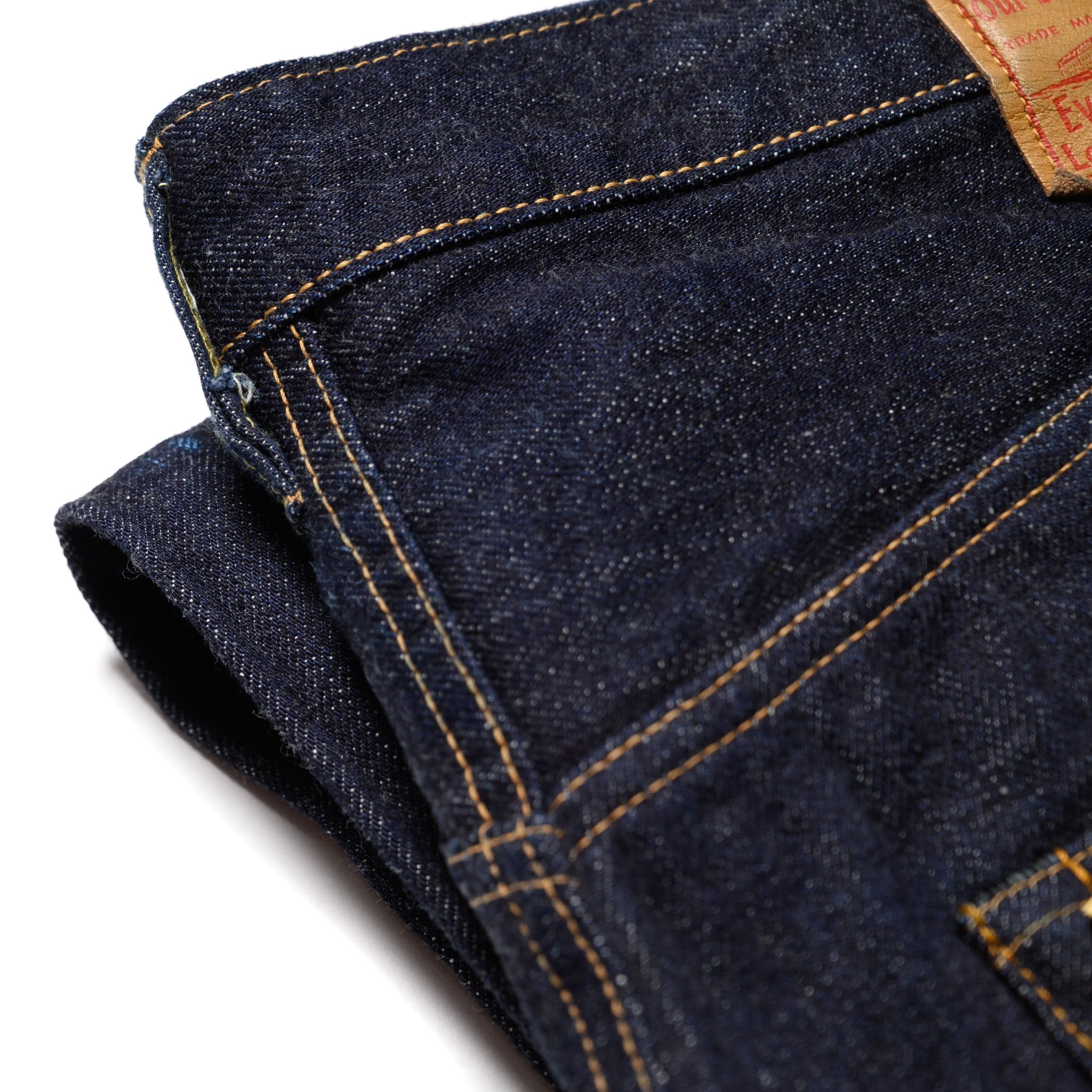 1955Z 14oz Selvedge Denim (Zipper Fly) SC42955