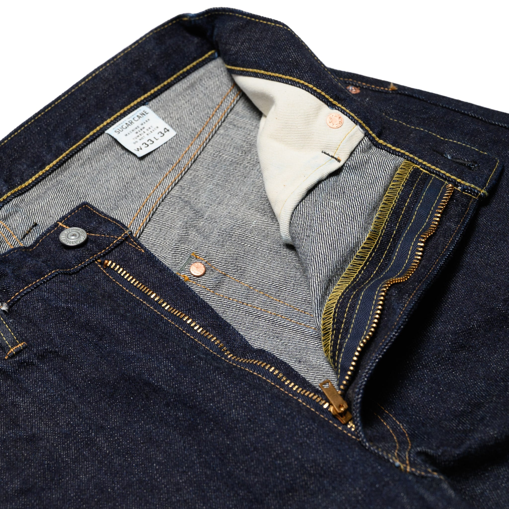 1955Z 14oz Selvedge Denim (Zipper Fly) SC42955