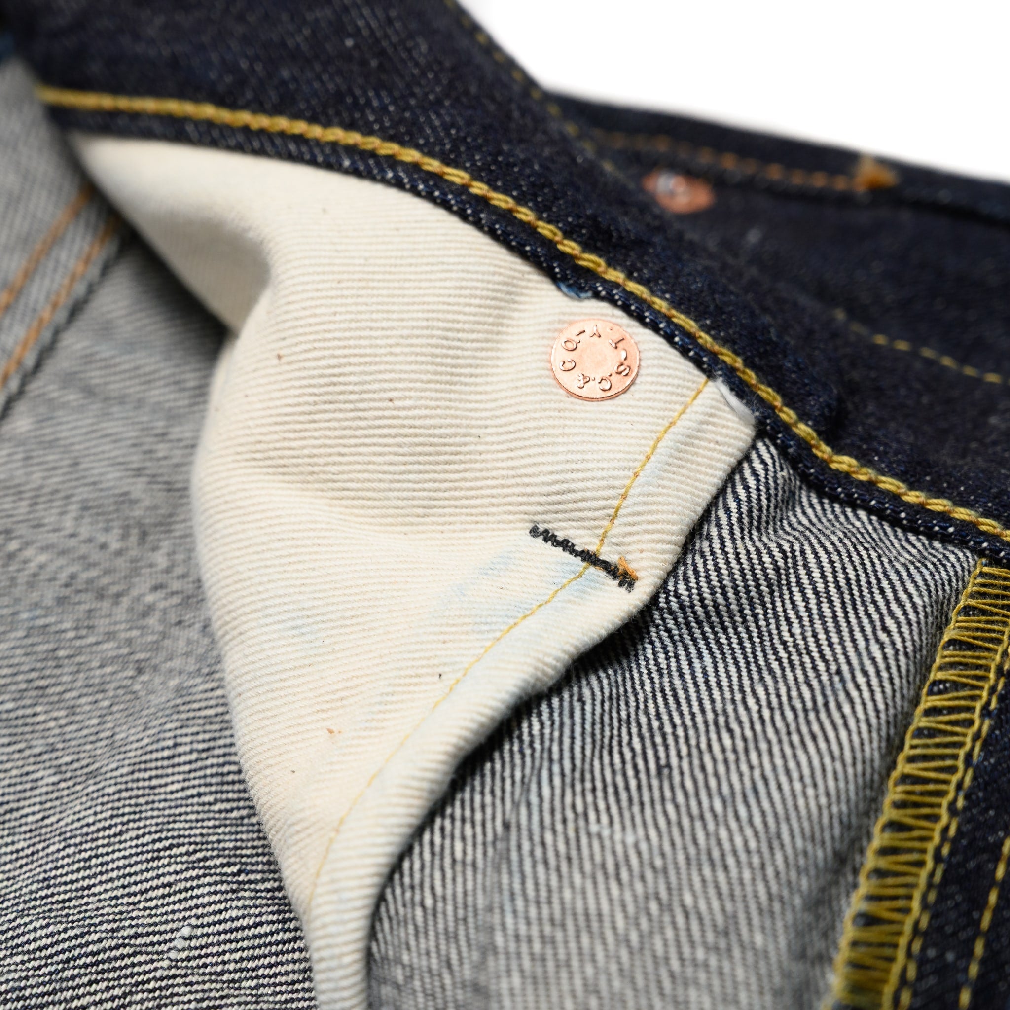 1955Z 14oz Selvedge Denim (Zipper Fly) SC42955