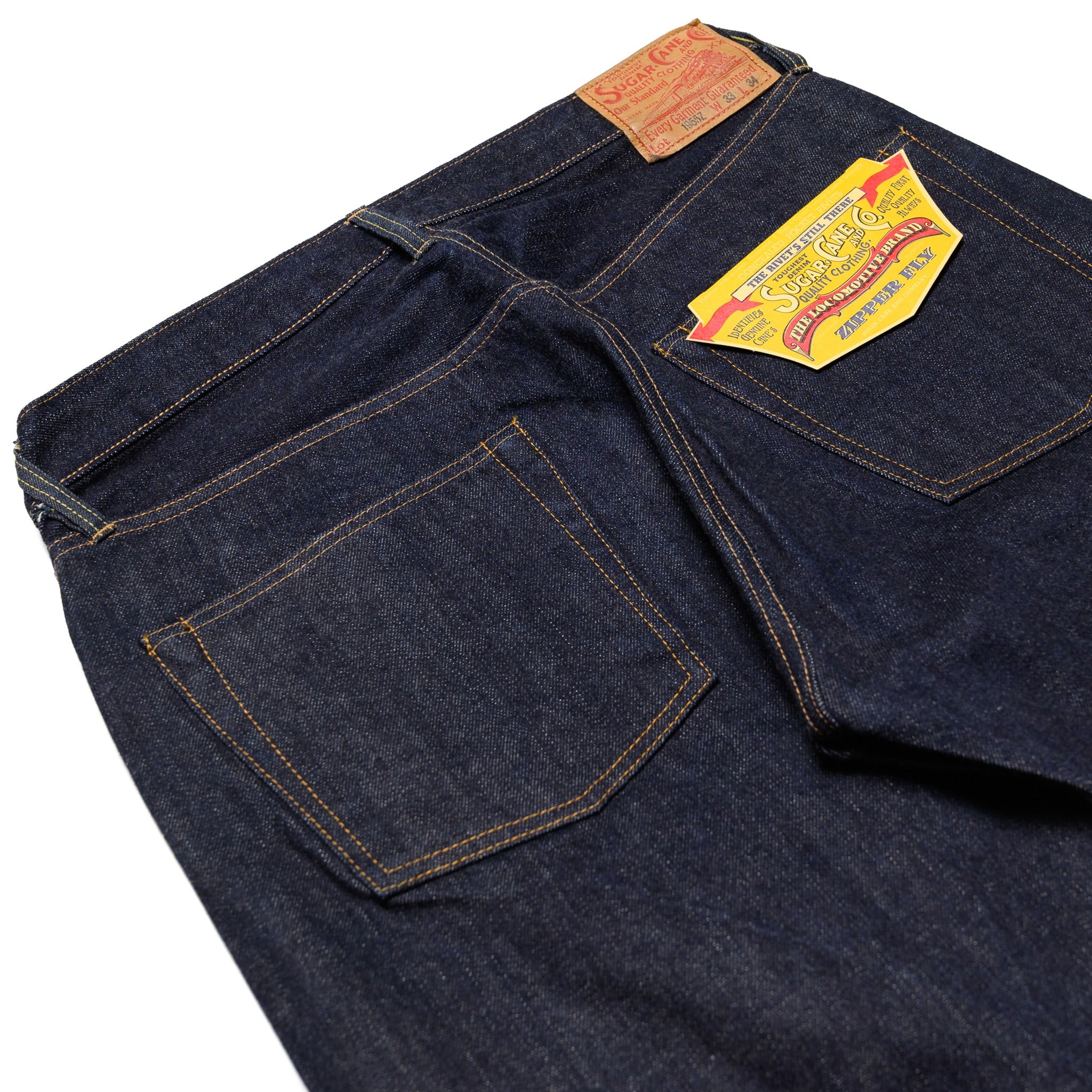 1955Z 14oz Selvedge Denim (Zipper Fly) SC42955