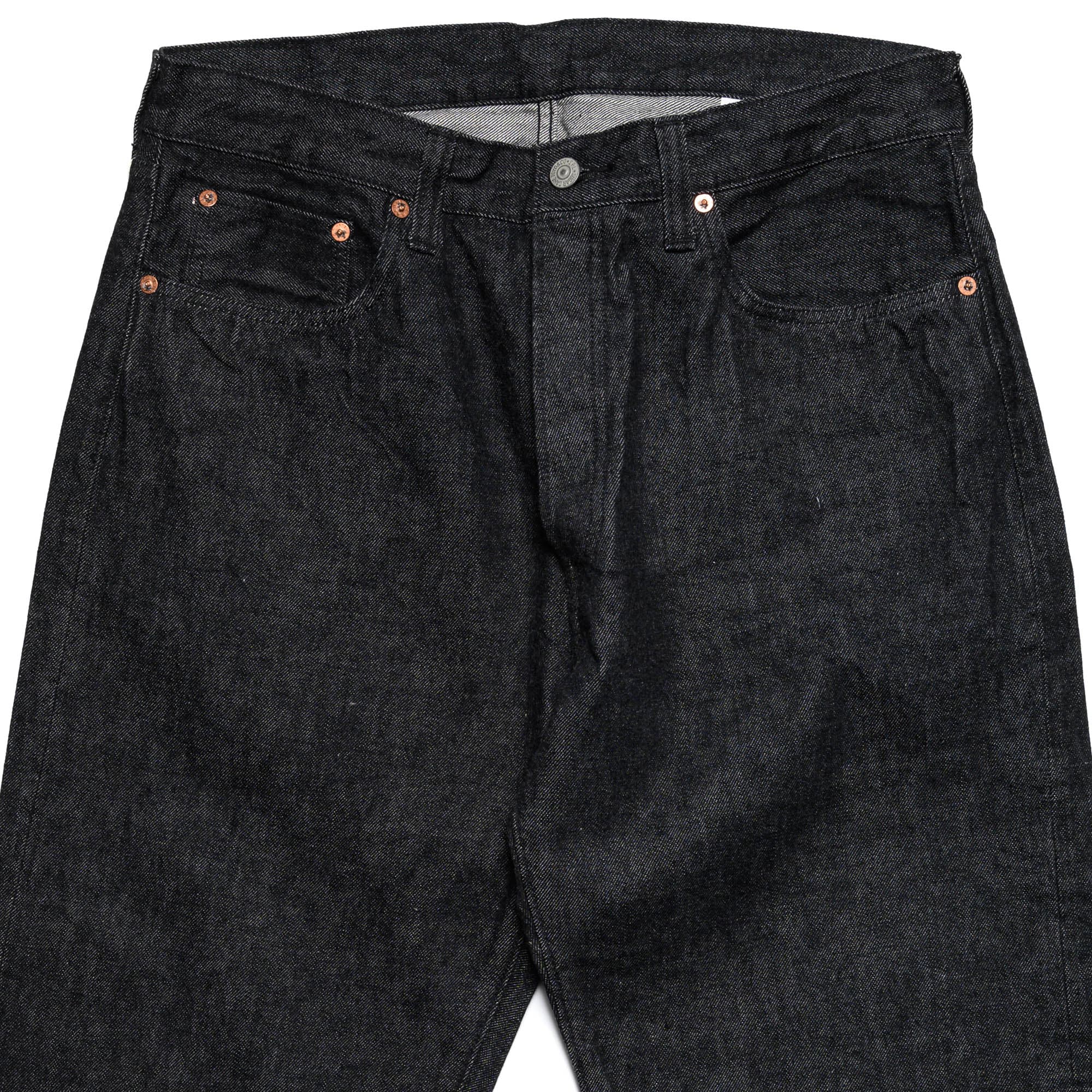 1947 14.25oz Black Selvedge Denim Straight SC42460