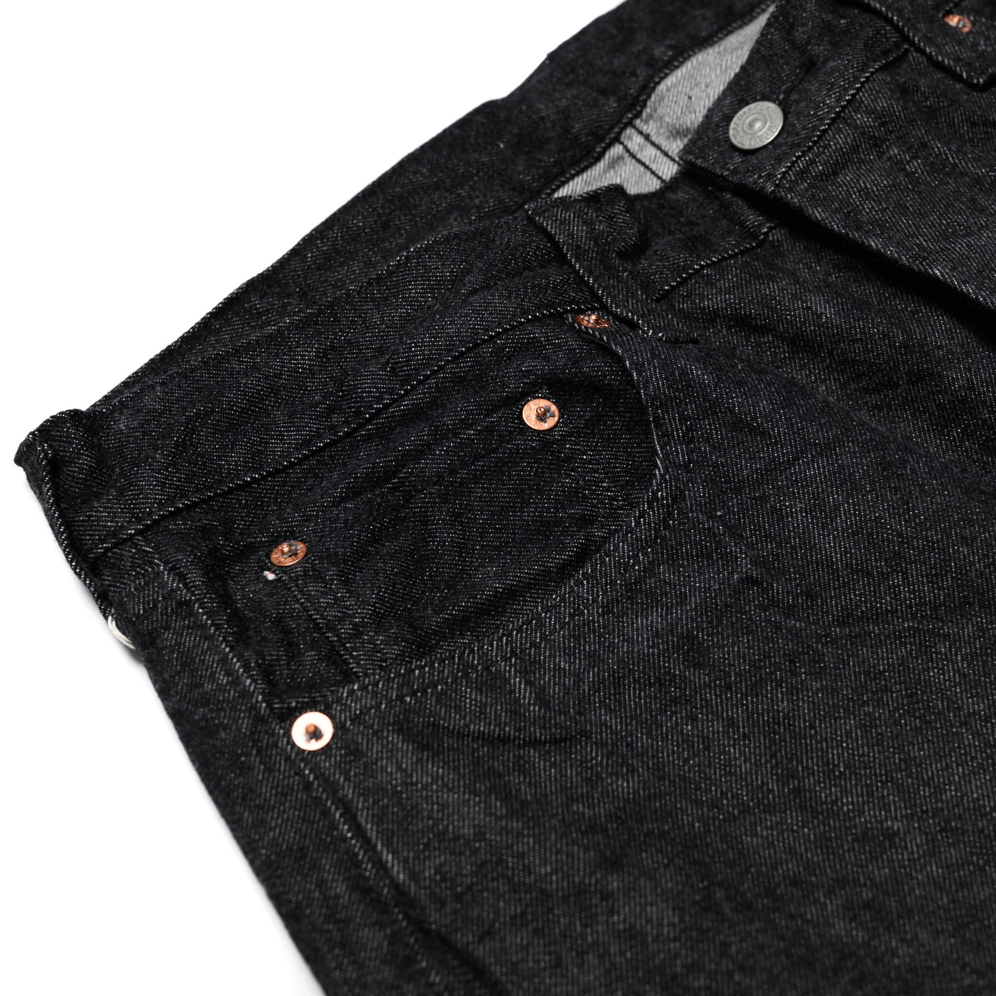 1947 14.25oz Black Selvedge Denim Straight SC42460