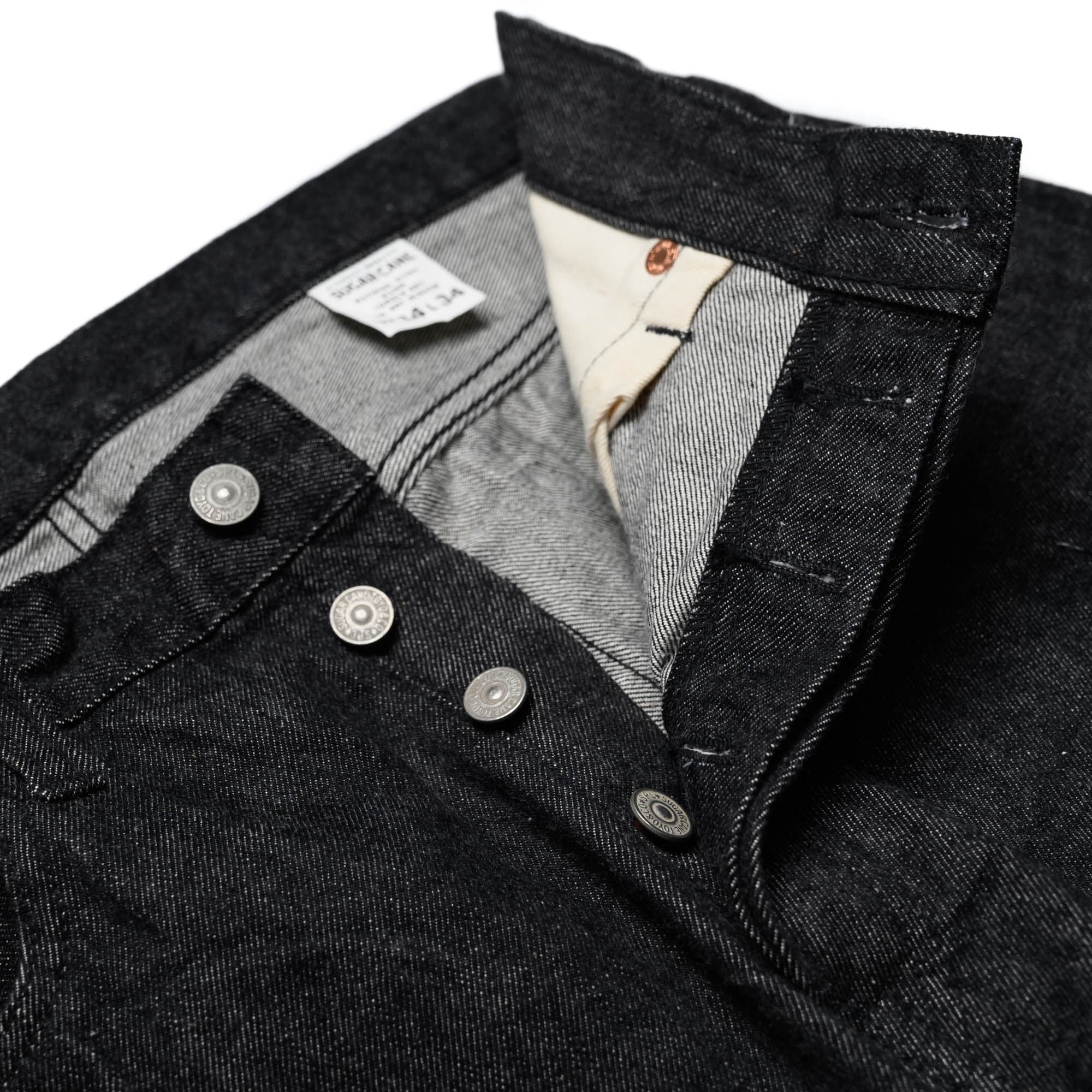 1947 14.25oz Black Selvedge Denim Straight SC42460