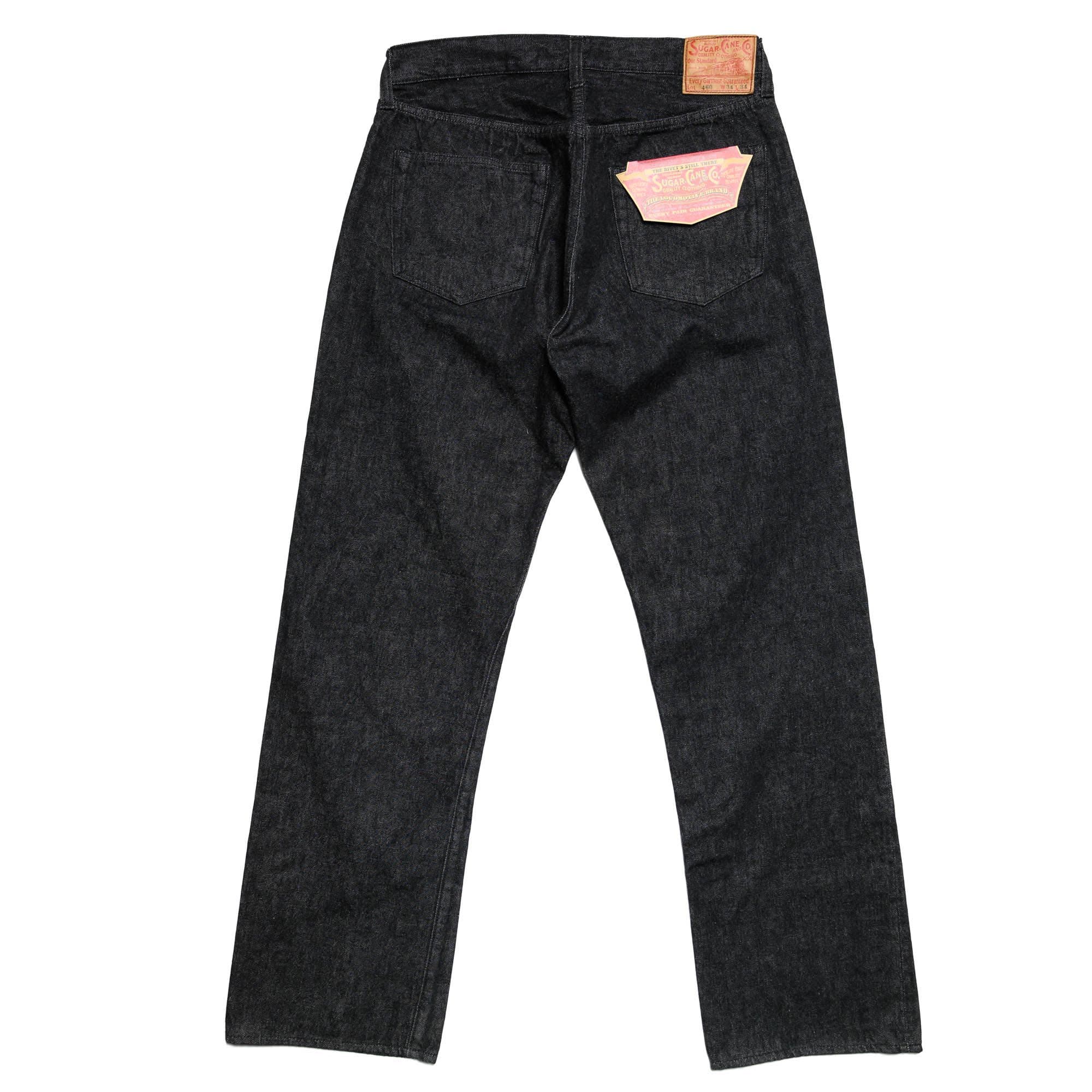 1947 14.25oz Black Selvedge Denim Straight SC42460