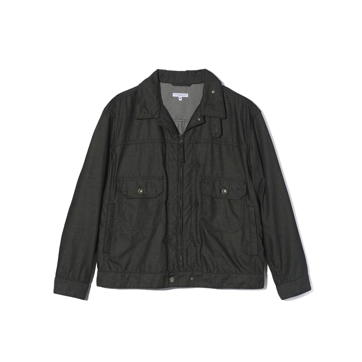 Trucker Jacket - Black CP Denim