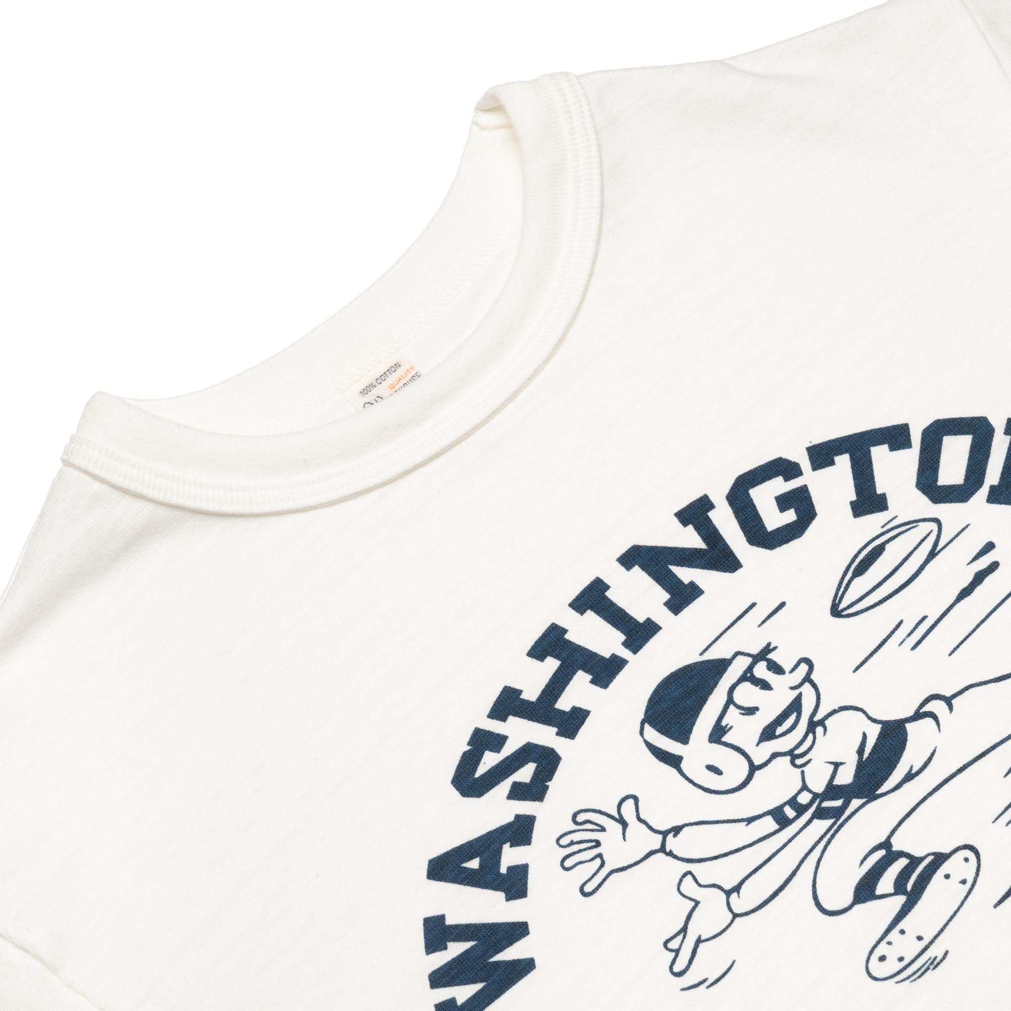 4601 Cotton Tee Washington - White