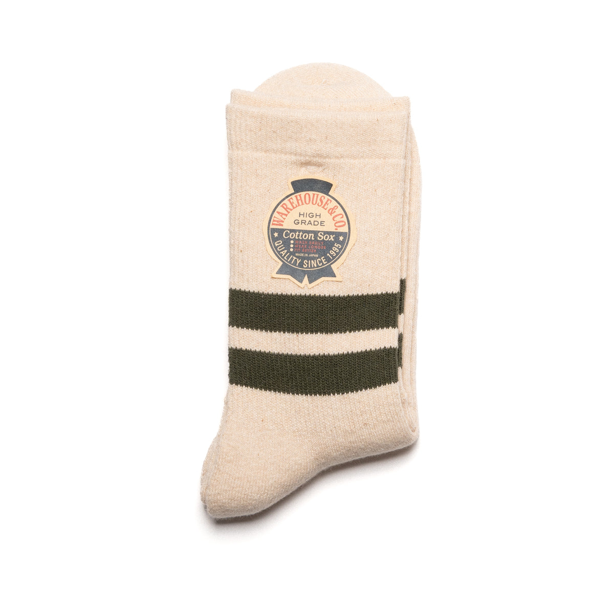 5234 Pile Socks (Long) - Green