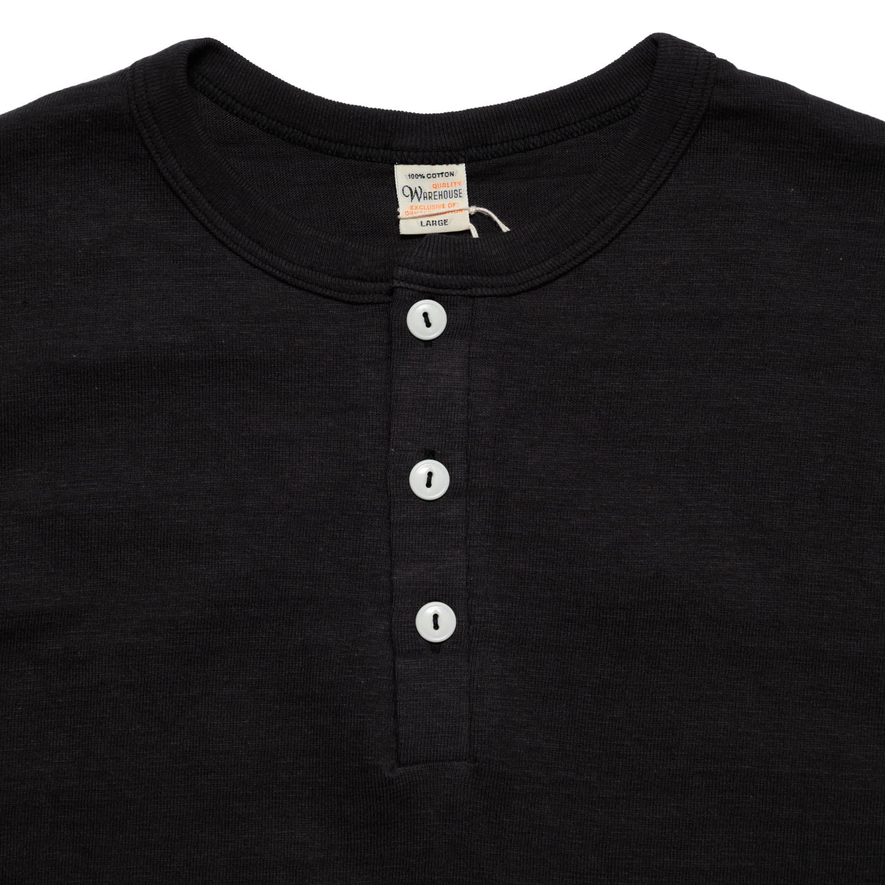 4601 Henley Tee - Sumikuro