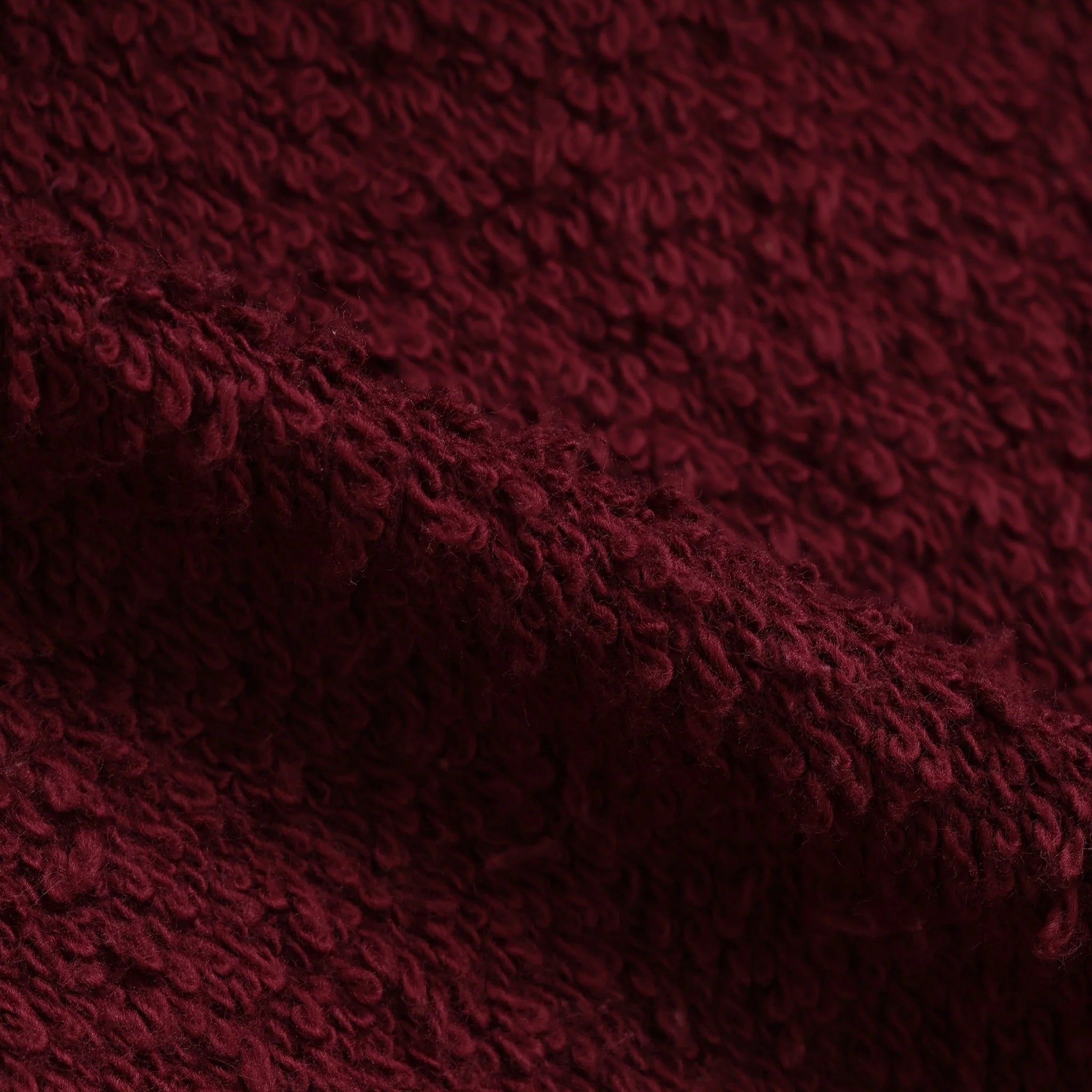 Pullover Crewneck Super Looper French Terry - Burgundy