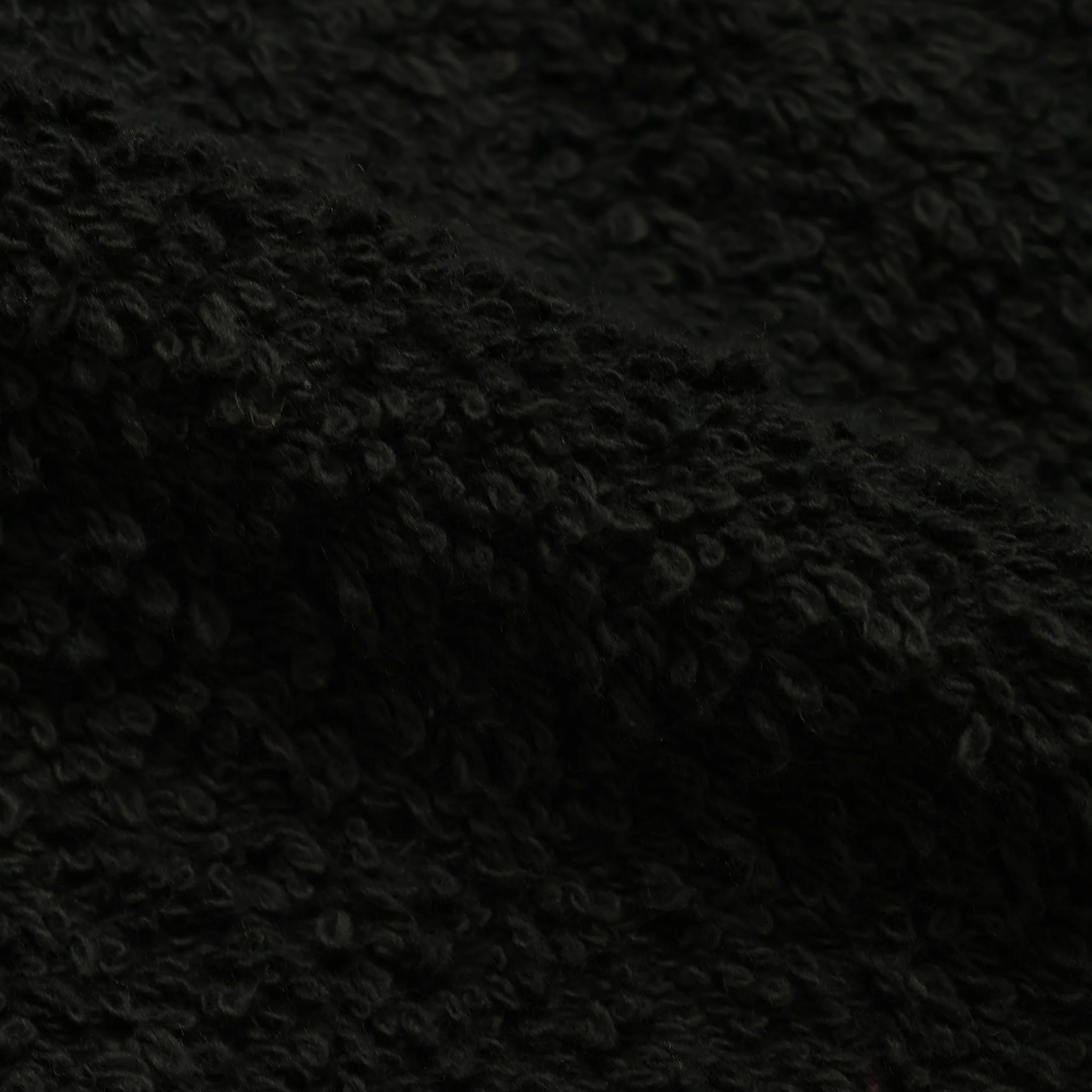Pullover Crewneck Super Looper French Terry - Sumi Black