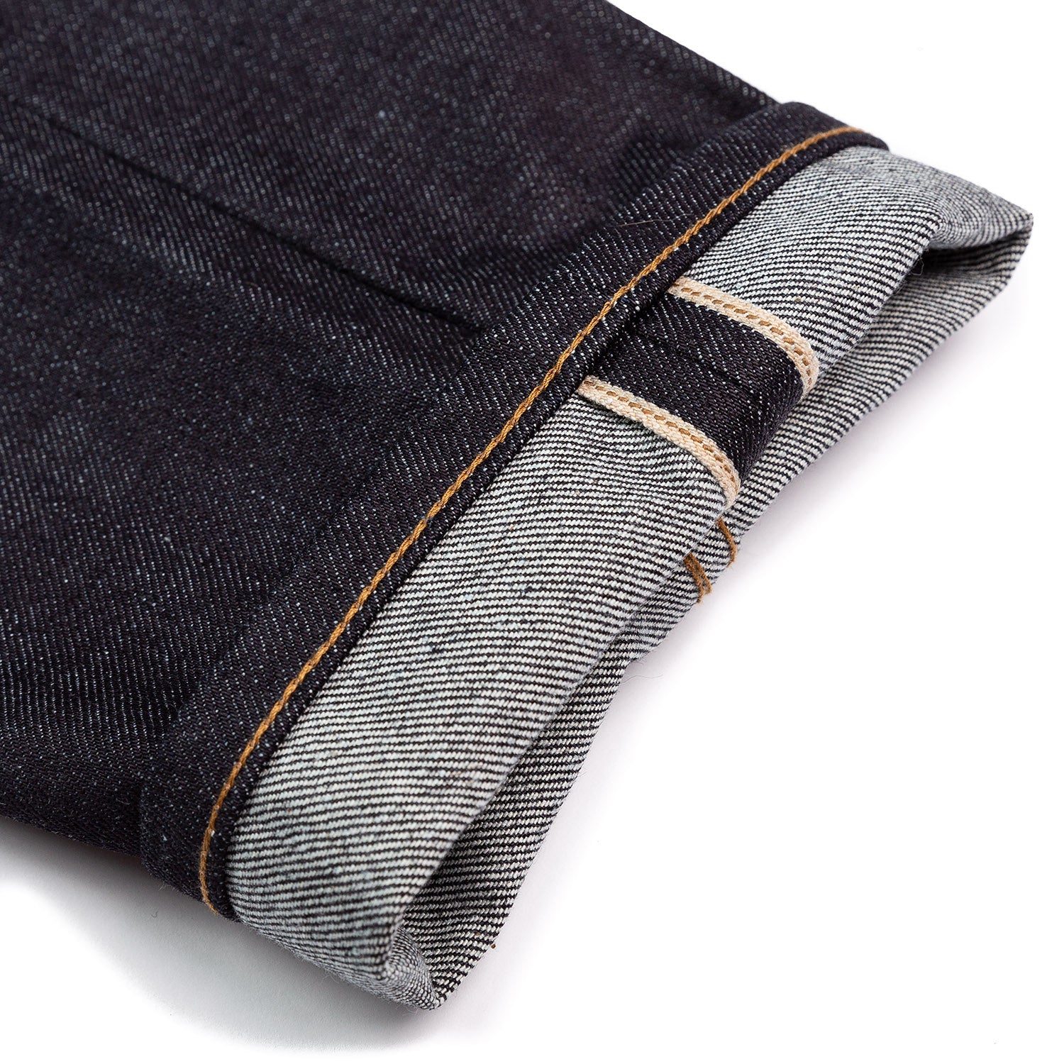 Freenote Avila 14oz Kaihara Selvedge ID Close Up