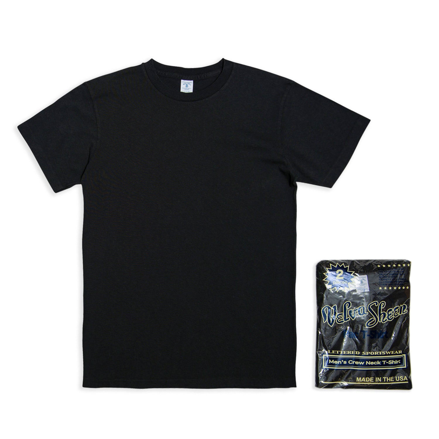 2Pac Crew Neck T-Shirt - Black