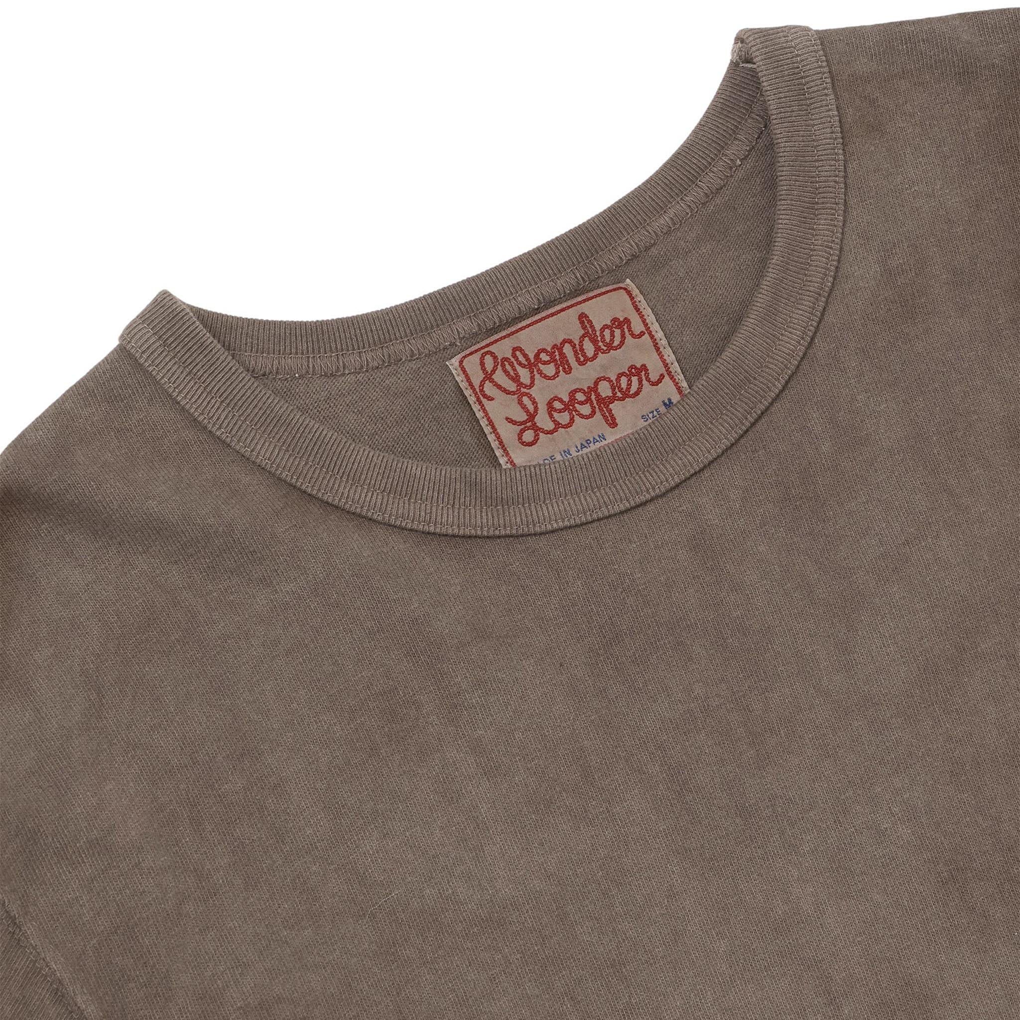 Amami Hand Dyed ELS Recycled Cotton Slub T-Shirt - Sharinbai + Doro Max