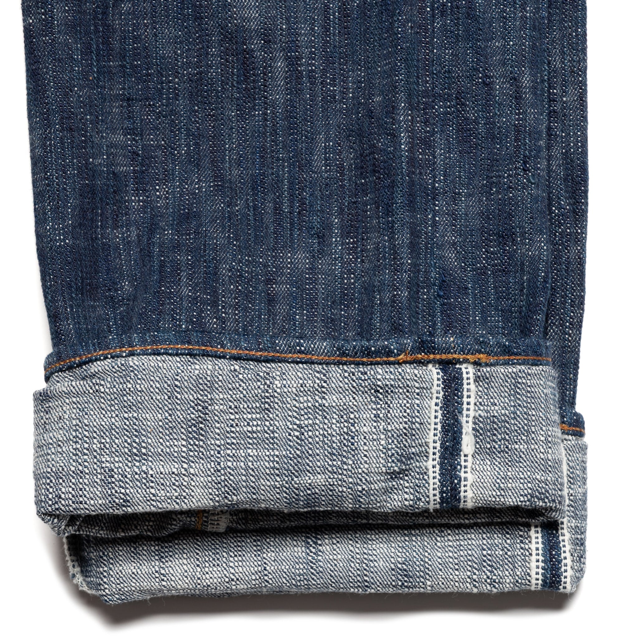 D1894 "Sou-Ai" 15oz Twin Indigo Selvedge Denim Regular Straight Fit