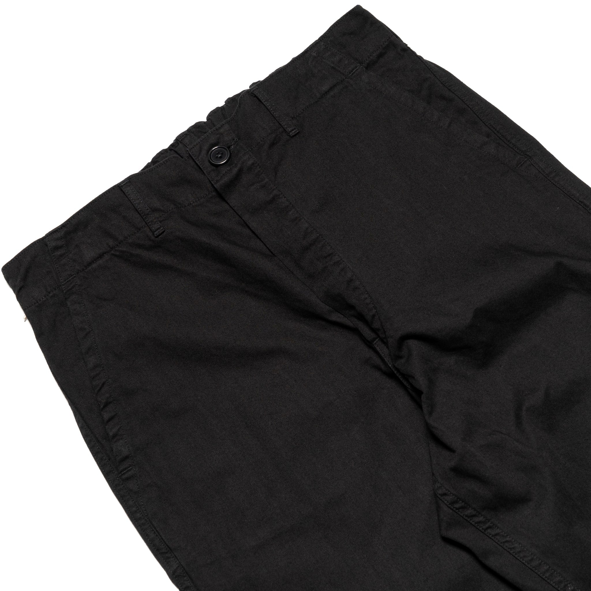 French Work Pants - Black
