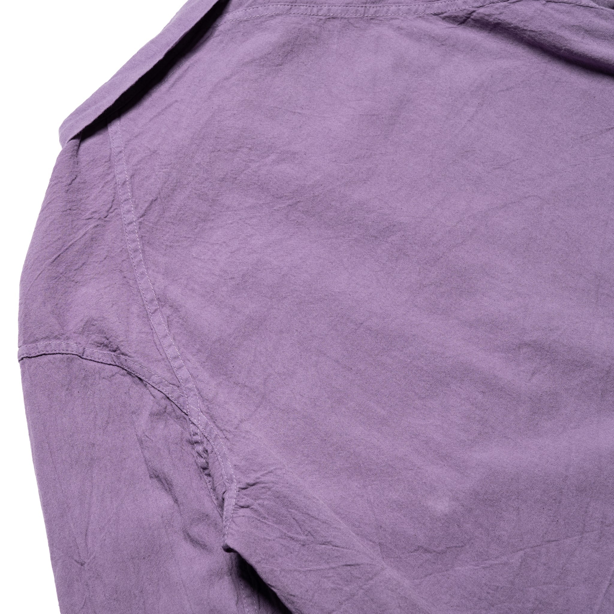 457 Frock Shirt Cotton Pyjama - Purple Logwood