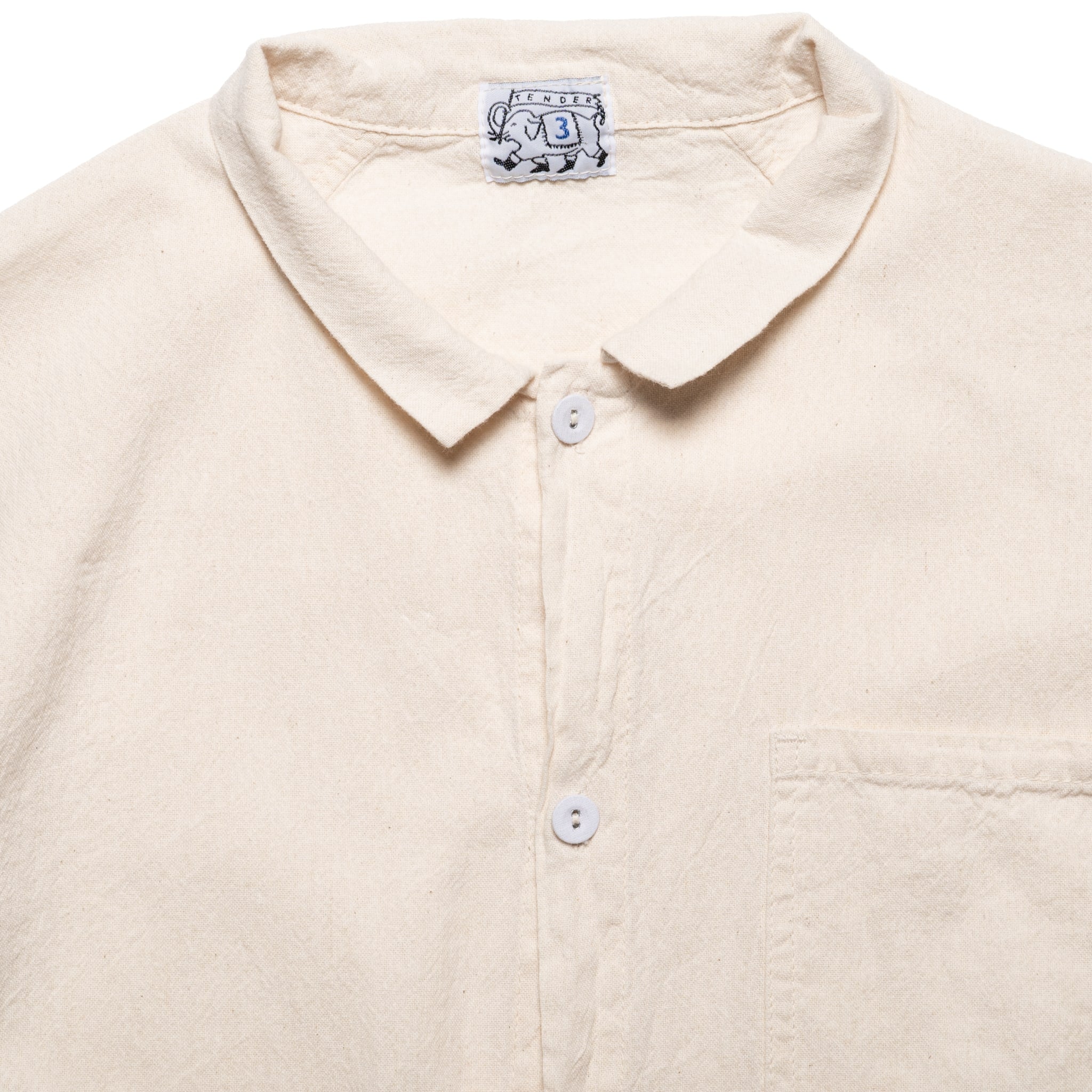 457 Frock Shirt Cotton Pyjama - Rinsed
