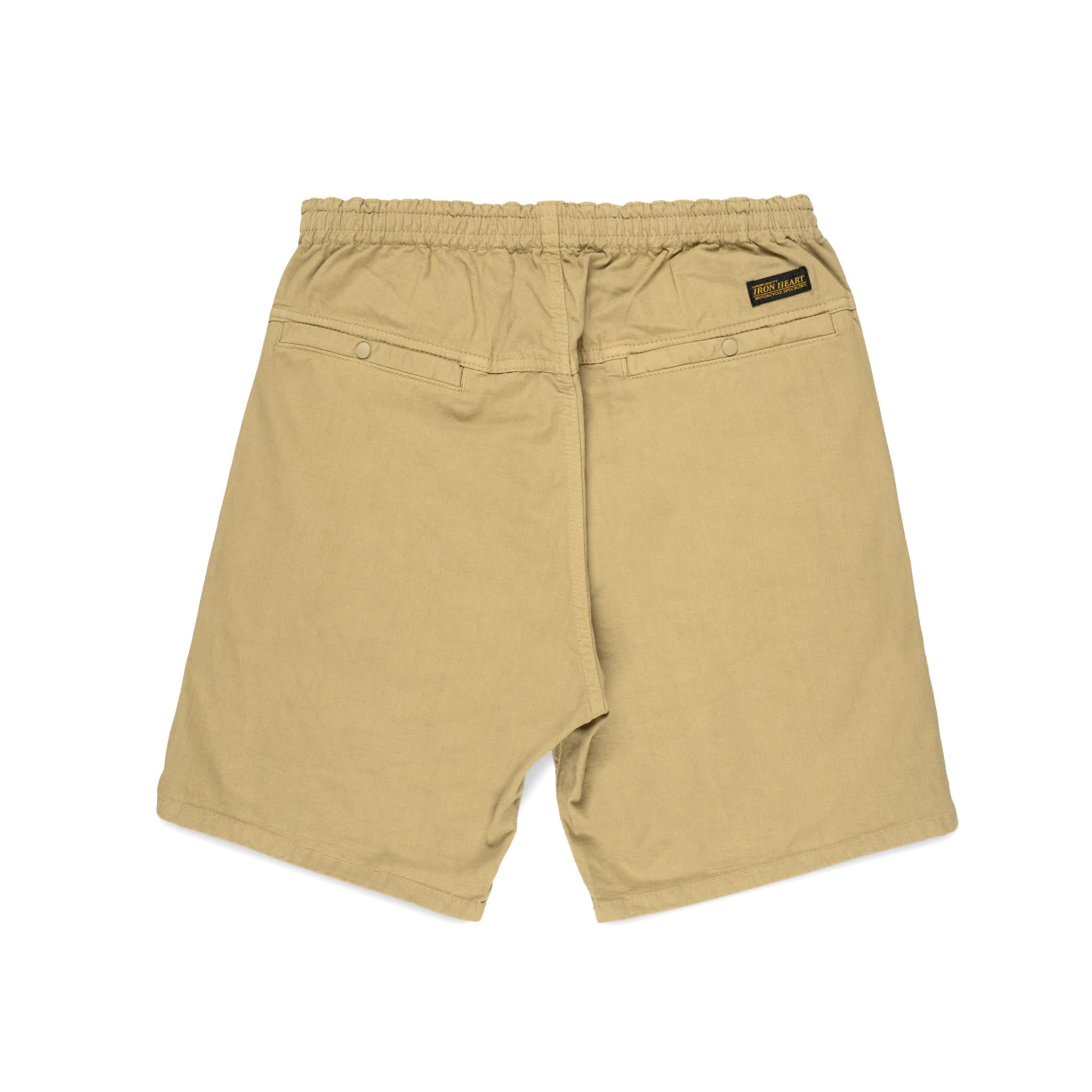 IH-729-KHA Cotton Easy Shorts - Khaki
