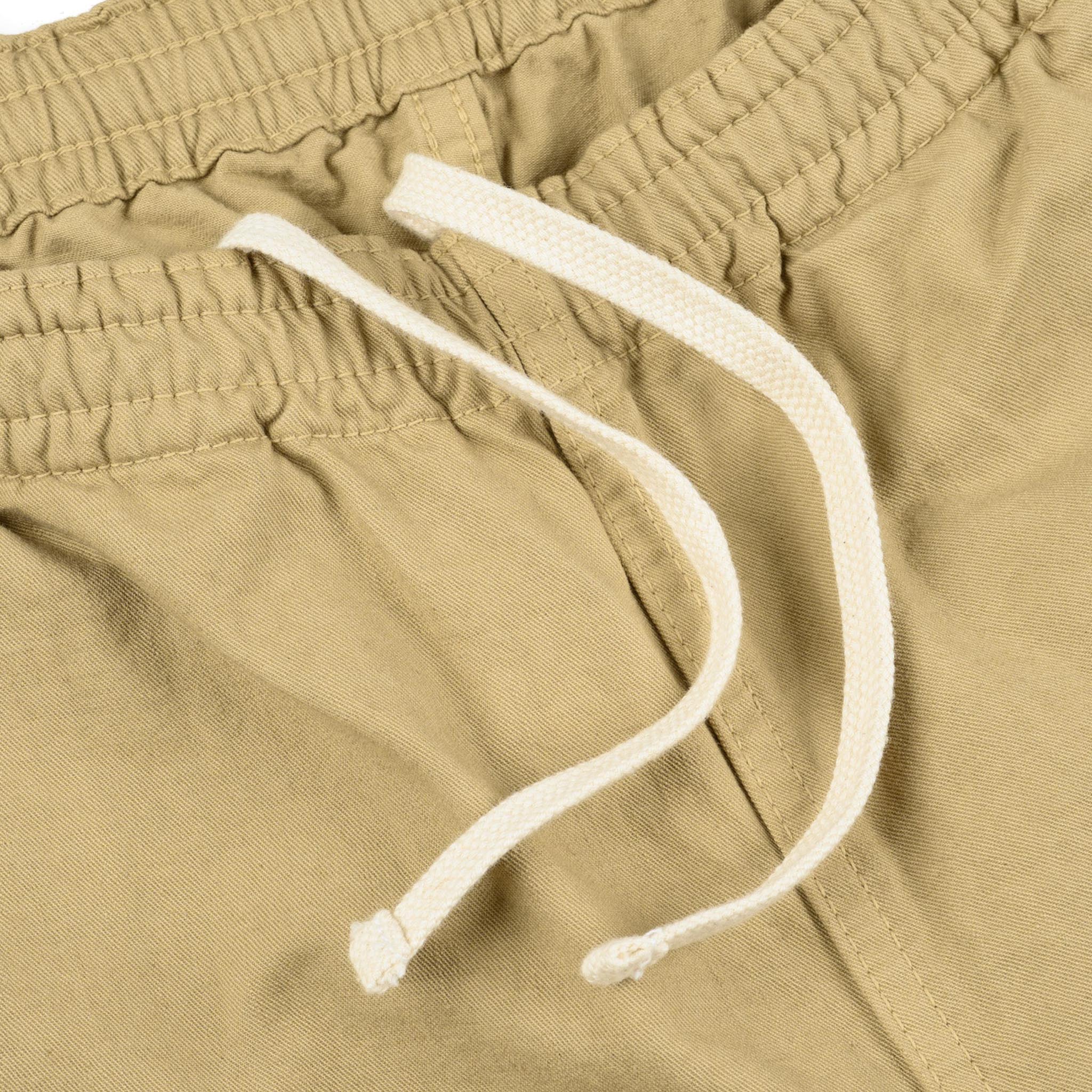 IH-729-KHA Cotton Easy Shorts - Khaki