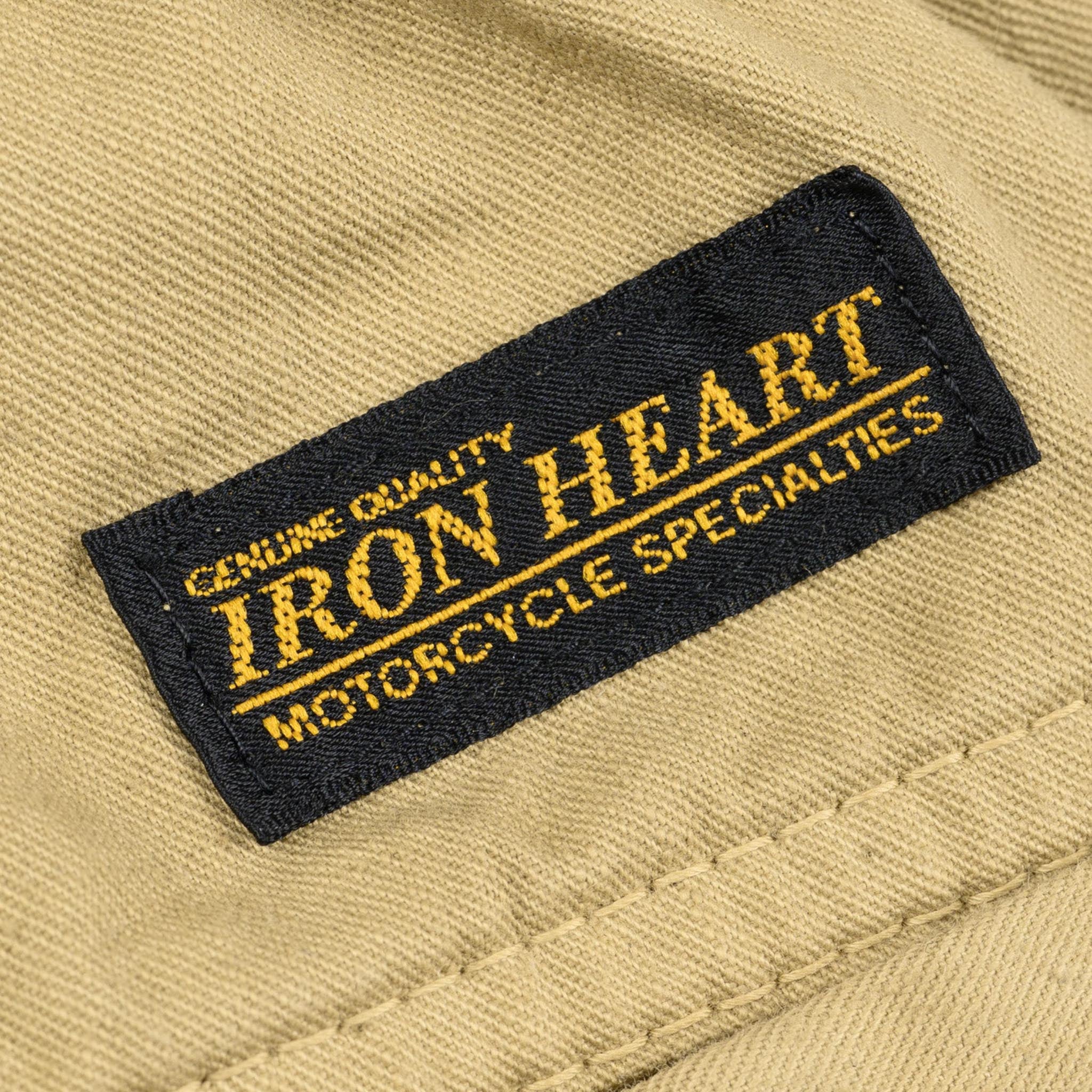 IH-729-KHA Cotton Easy Shorts - Khaki