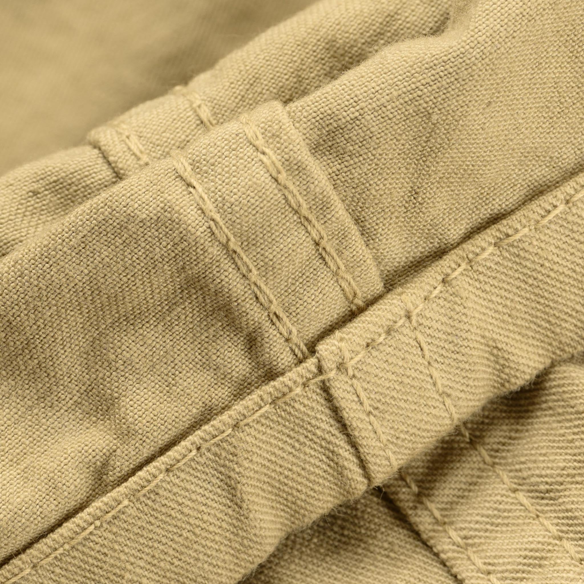 IH-729-KHA Cotton Easy Shorts - Khaki