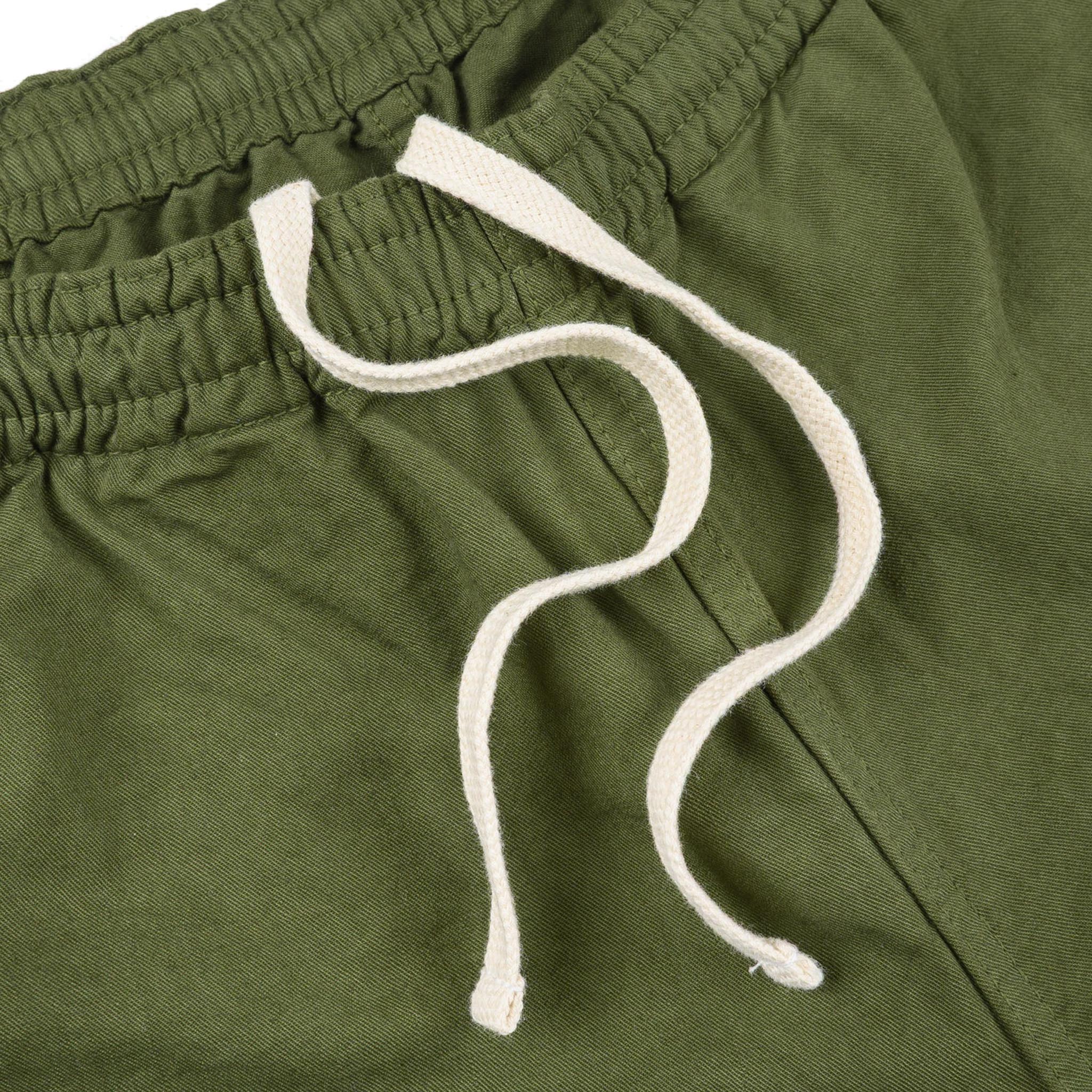 IH-729-OLV Cotton Easy Shorts - Olive