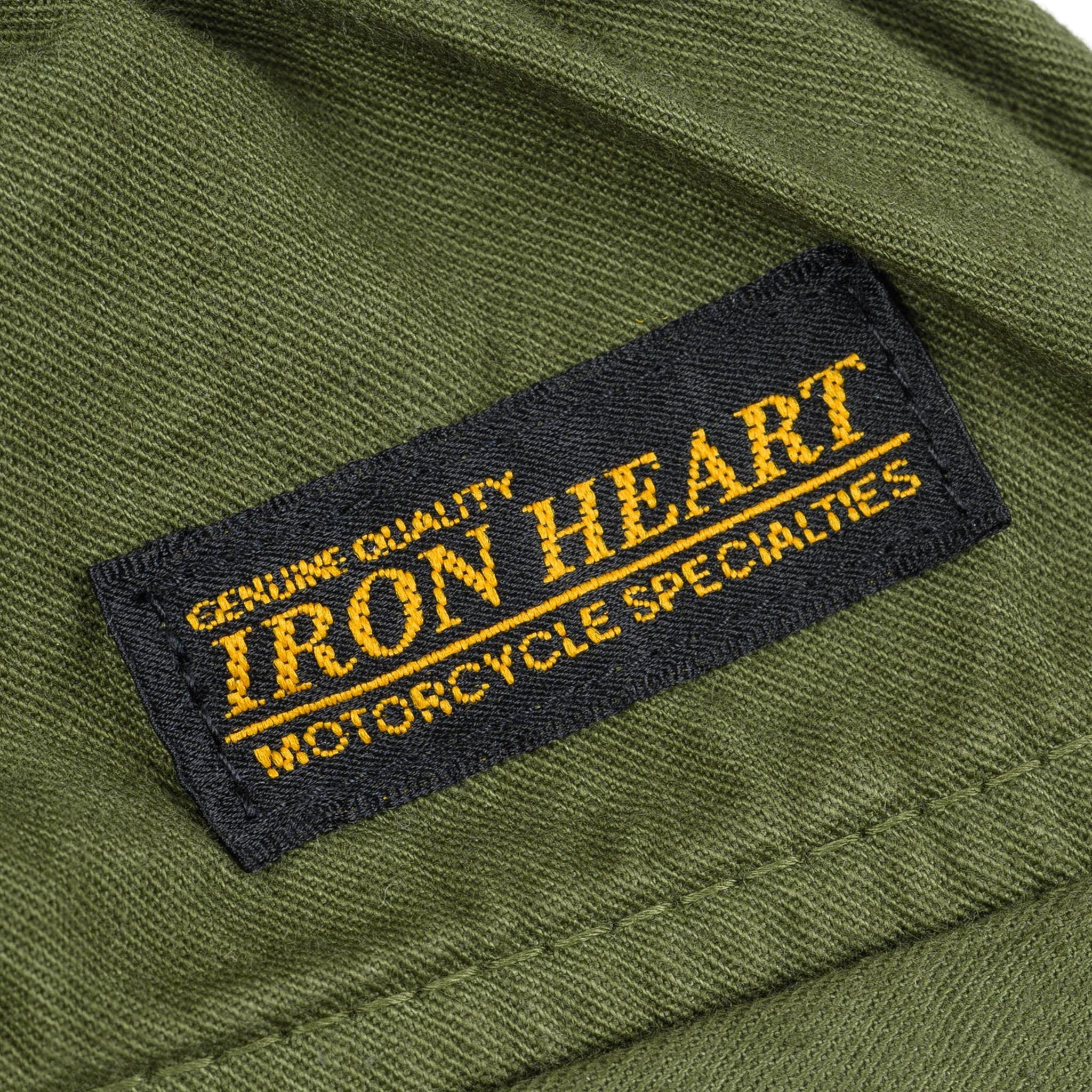 IH-729-OLV Cotton Easy Shorts - Olive