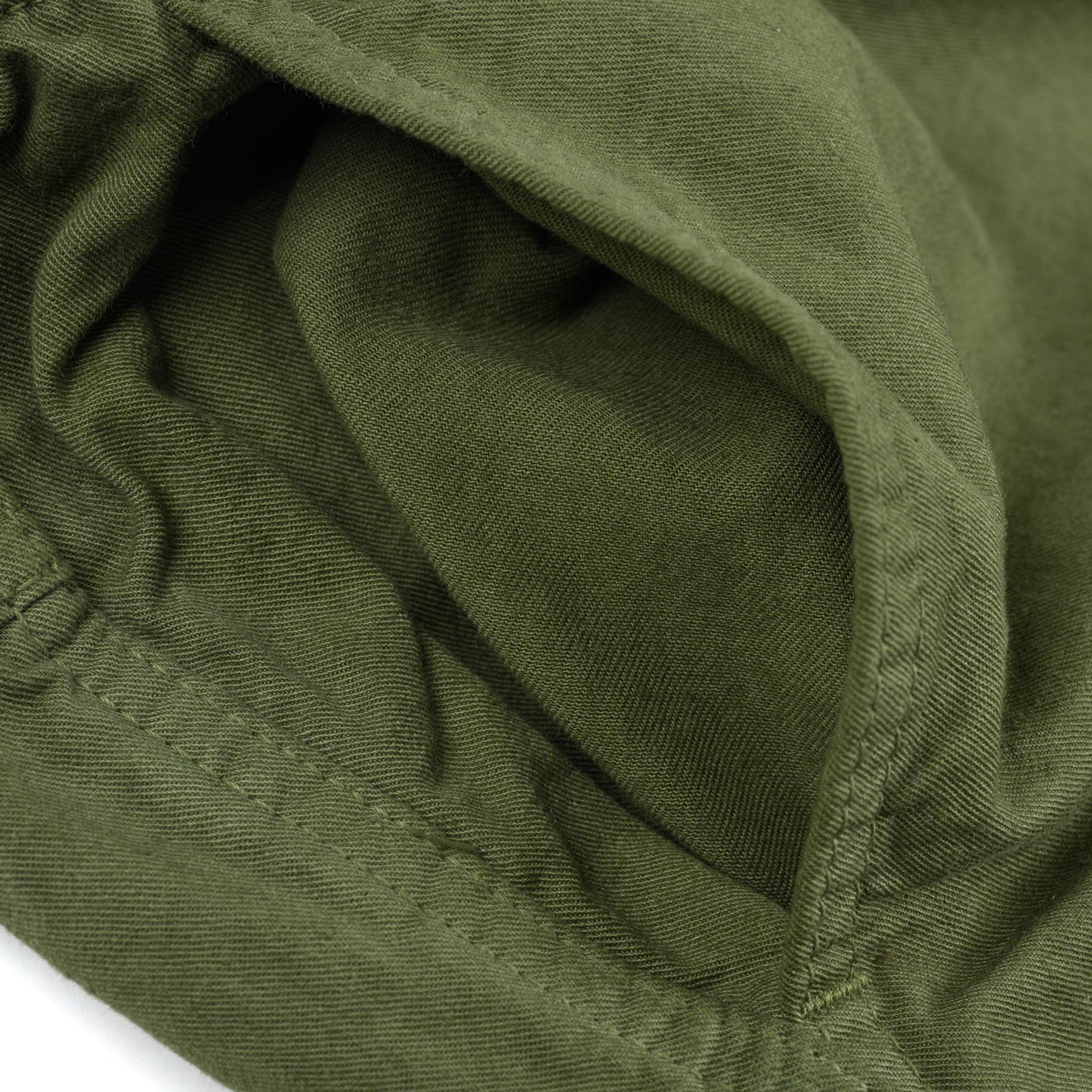 IH-729-OLV Cotton Easy Shorts - Olive