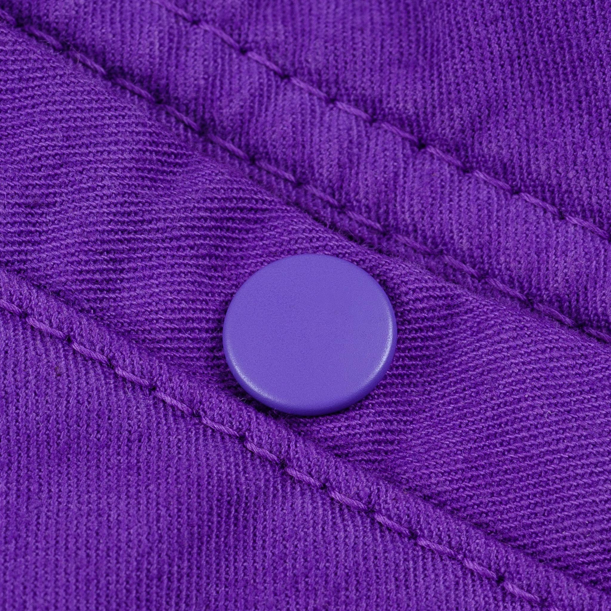 IH-729-PUR Cotton Easy Shorts - Purple