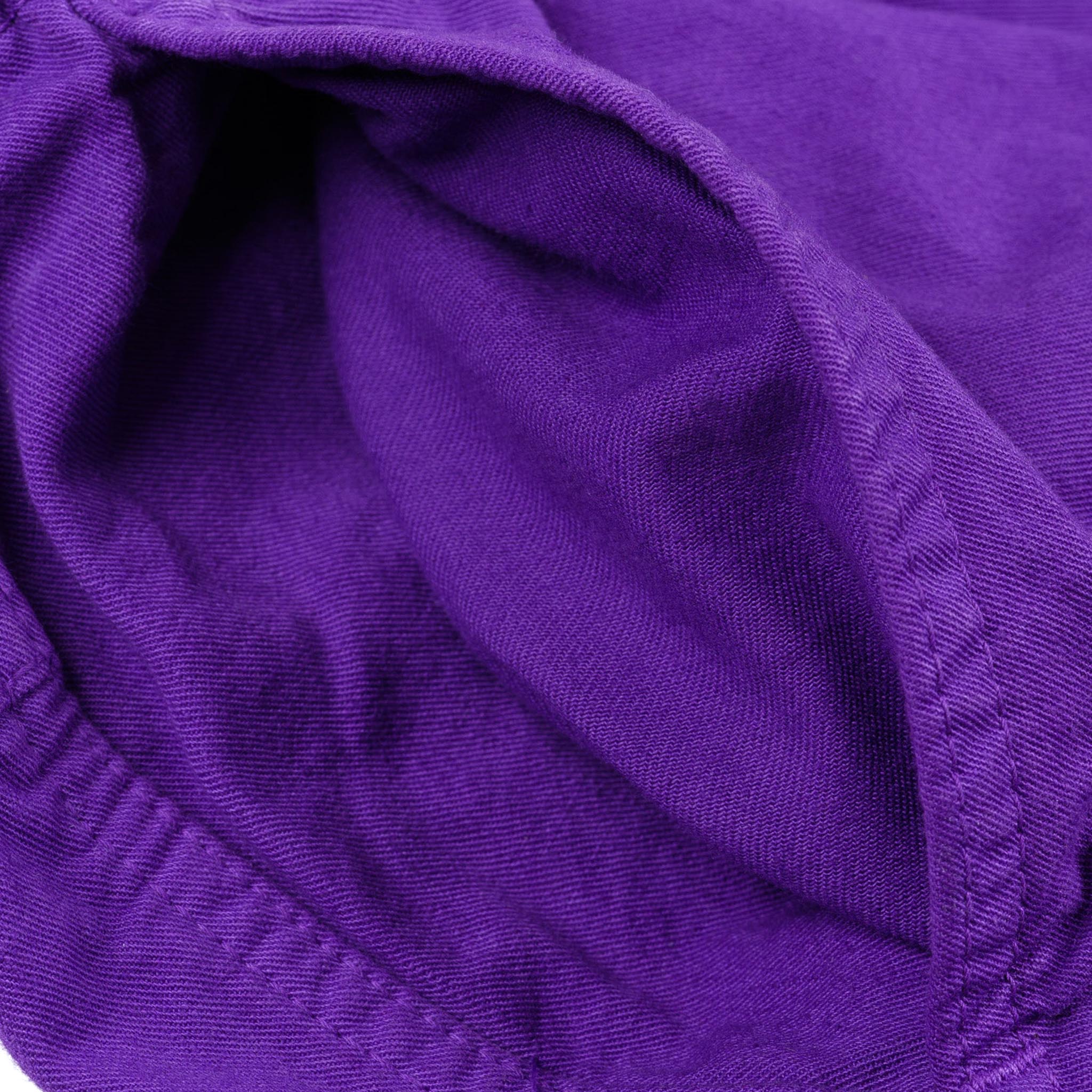 IH-729-PUR Cotton Easy Shorts - Purple