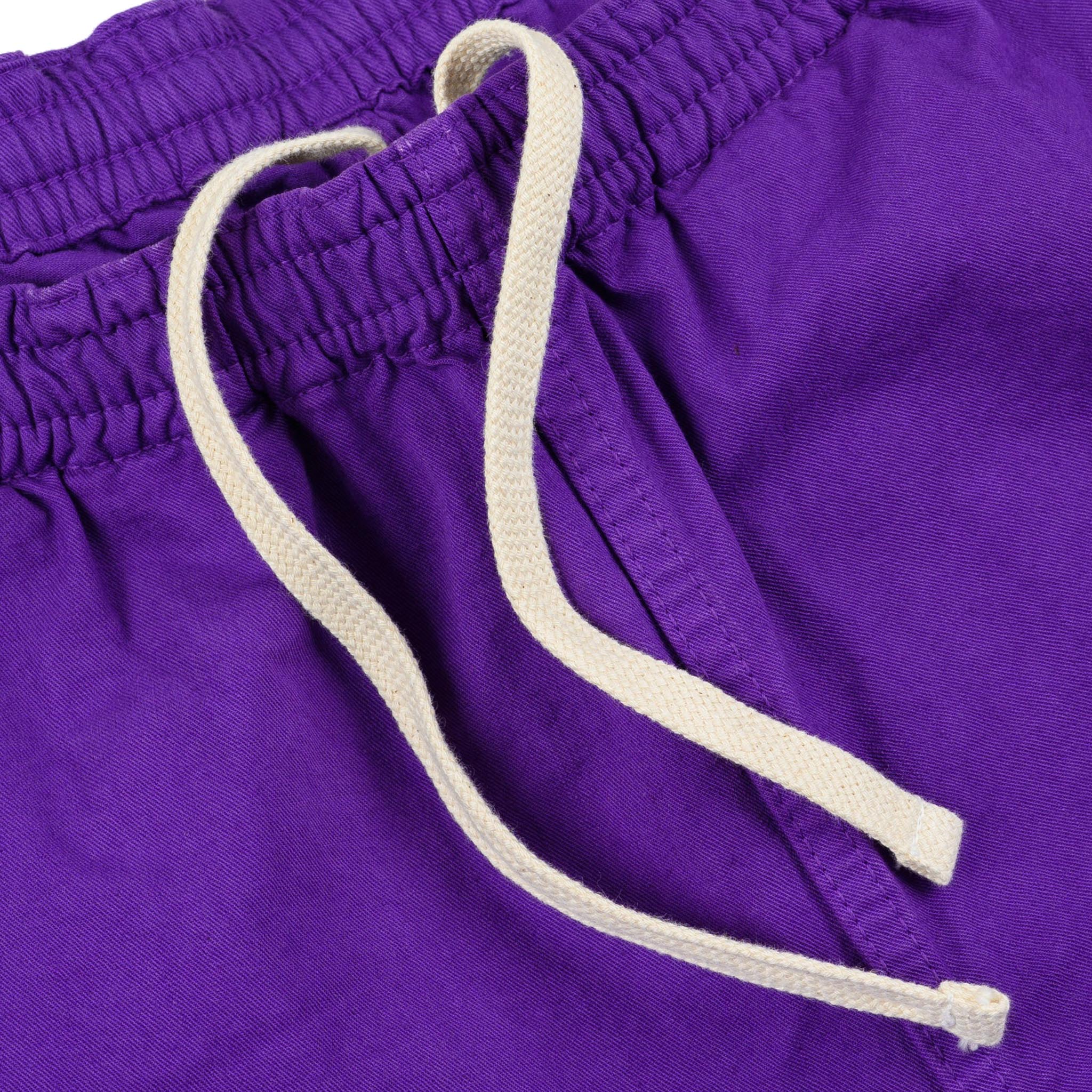 IH-729-PUR Cotton Easy Shorts - Purple