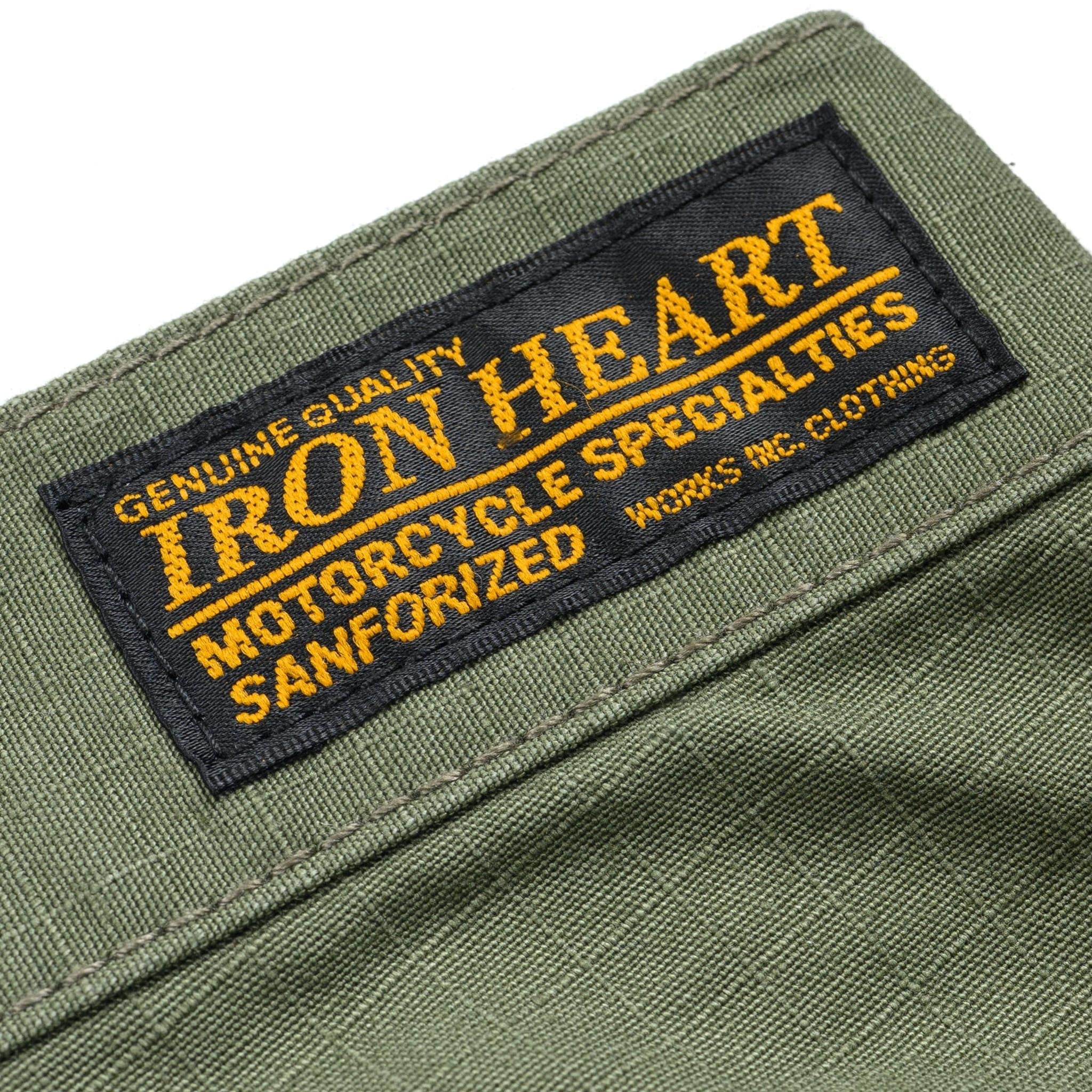 IH-746-GRN 8oz Ripstop Wide Pants - Army Green