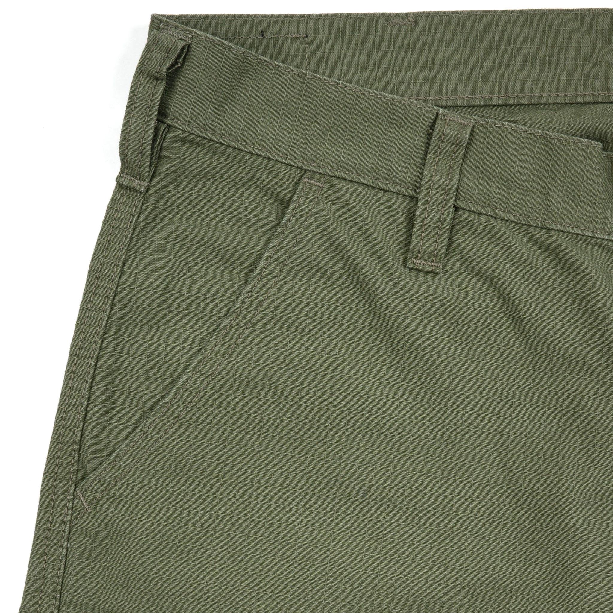 IH-746-GRN 8oz Ripstop Wide Pants - Army Green