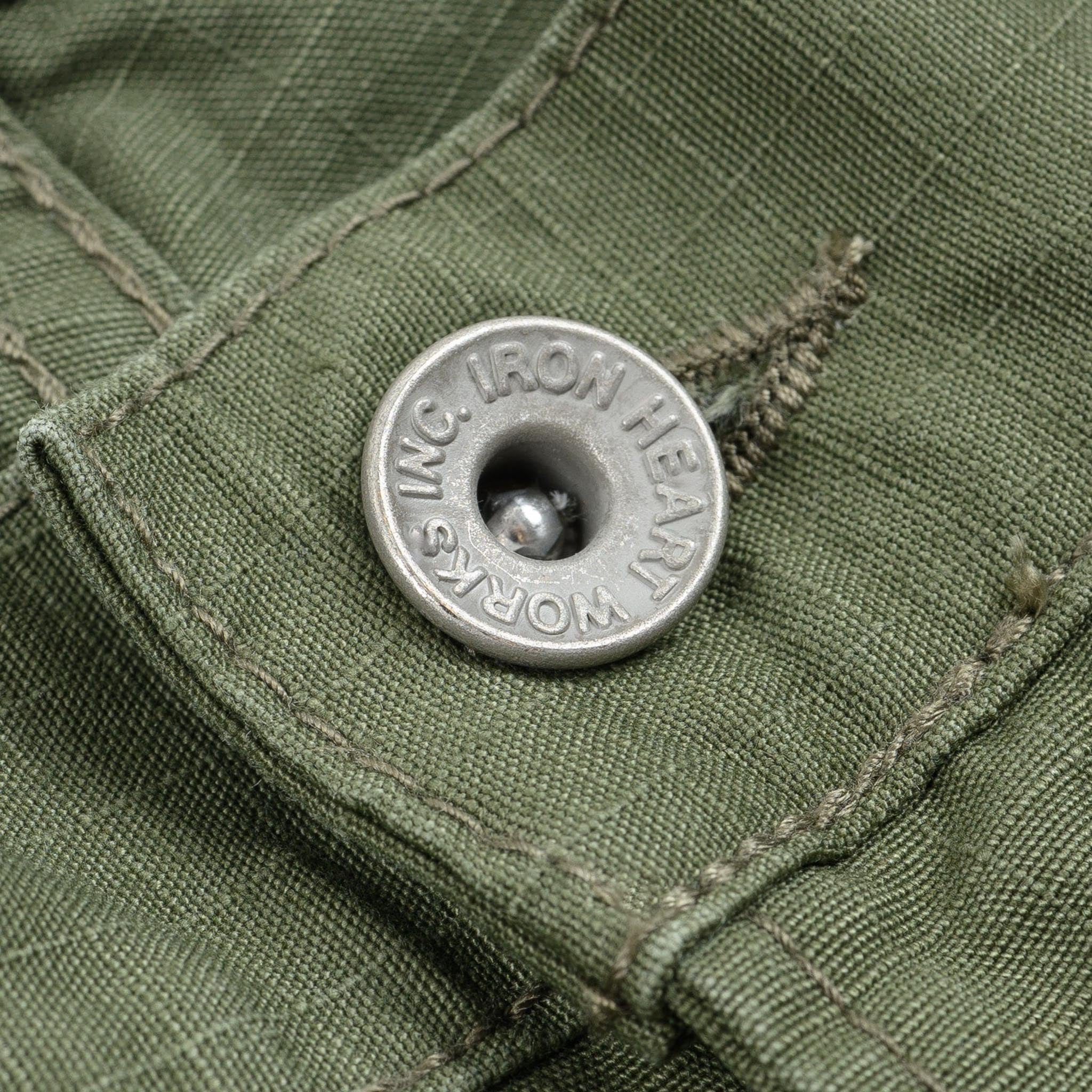 IH-746-GRN 8oz Ripstop Wide Pants - Army Green