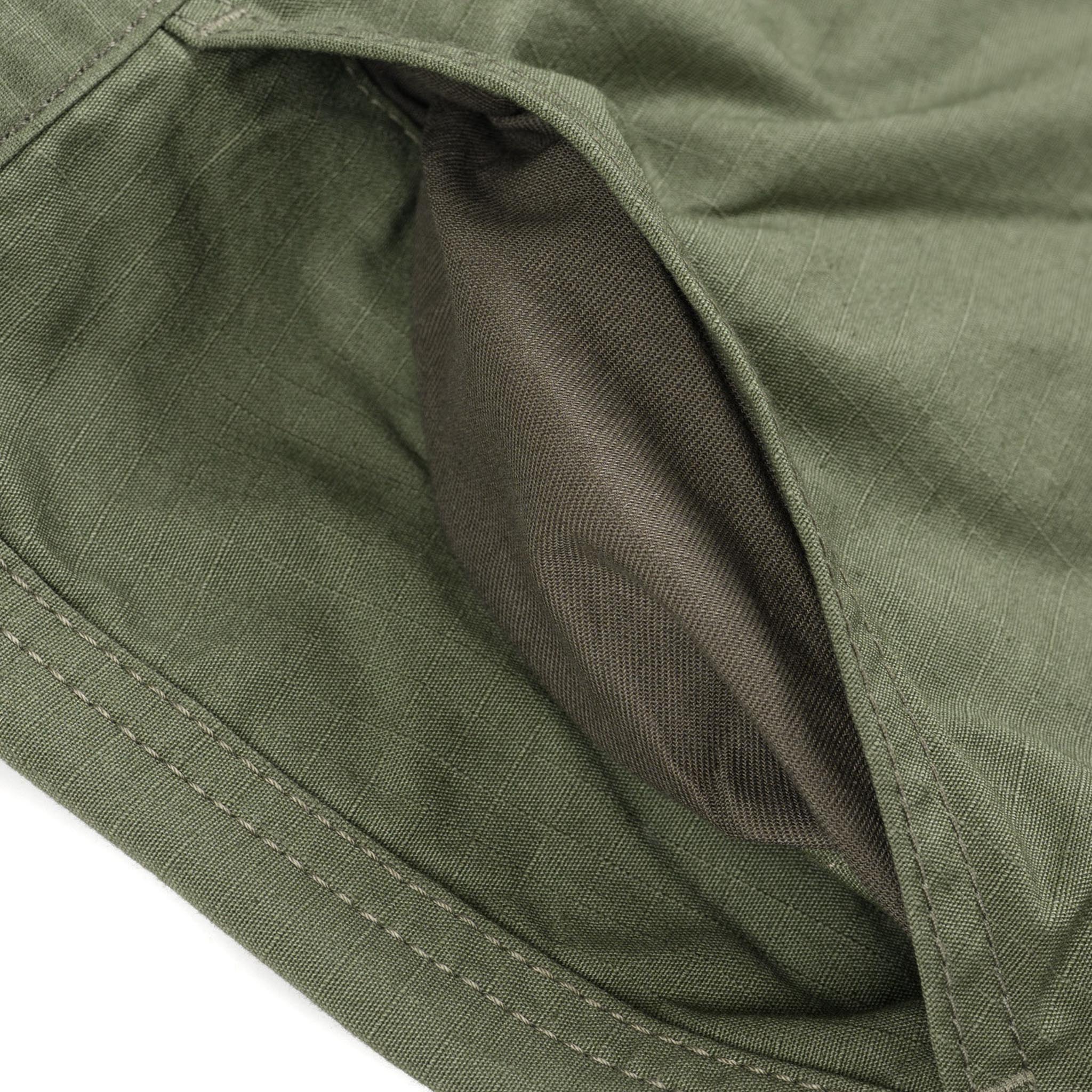 IH-746-GRN 8oz Ripstop Wide Pants - Army Green