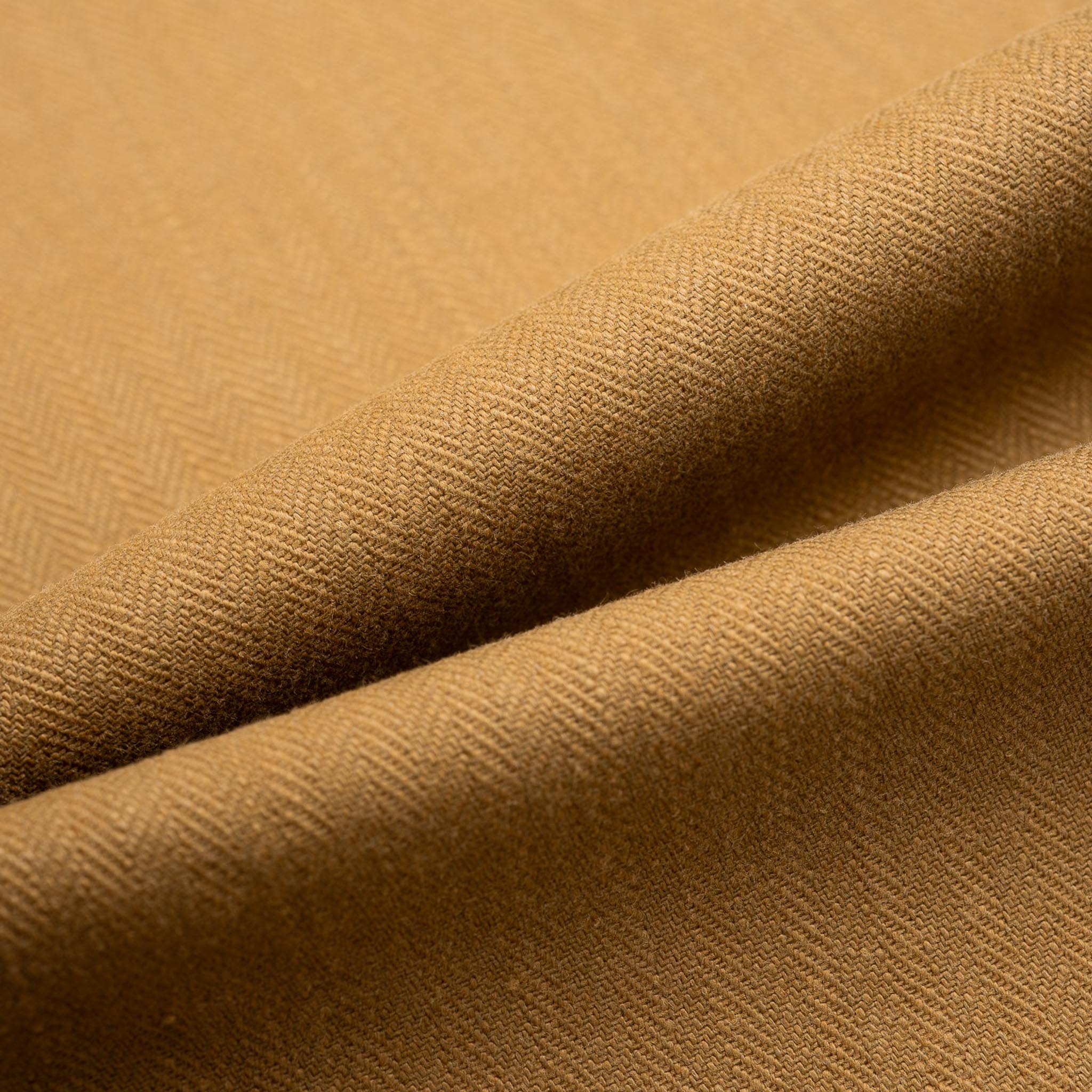 IH-748-BRN 10oz Herringbone Wide Pants - Brown