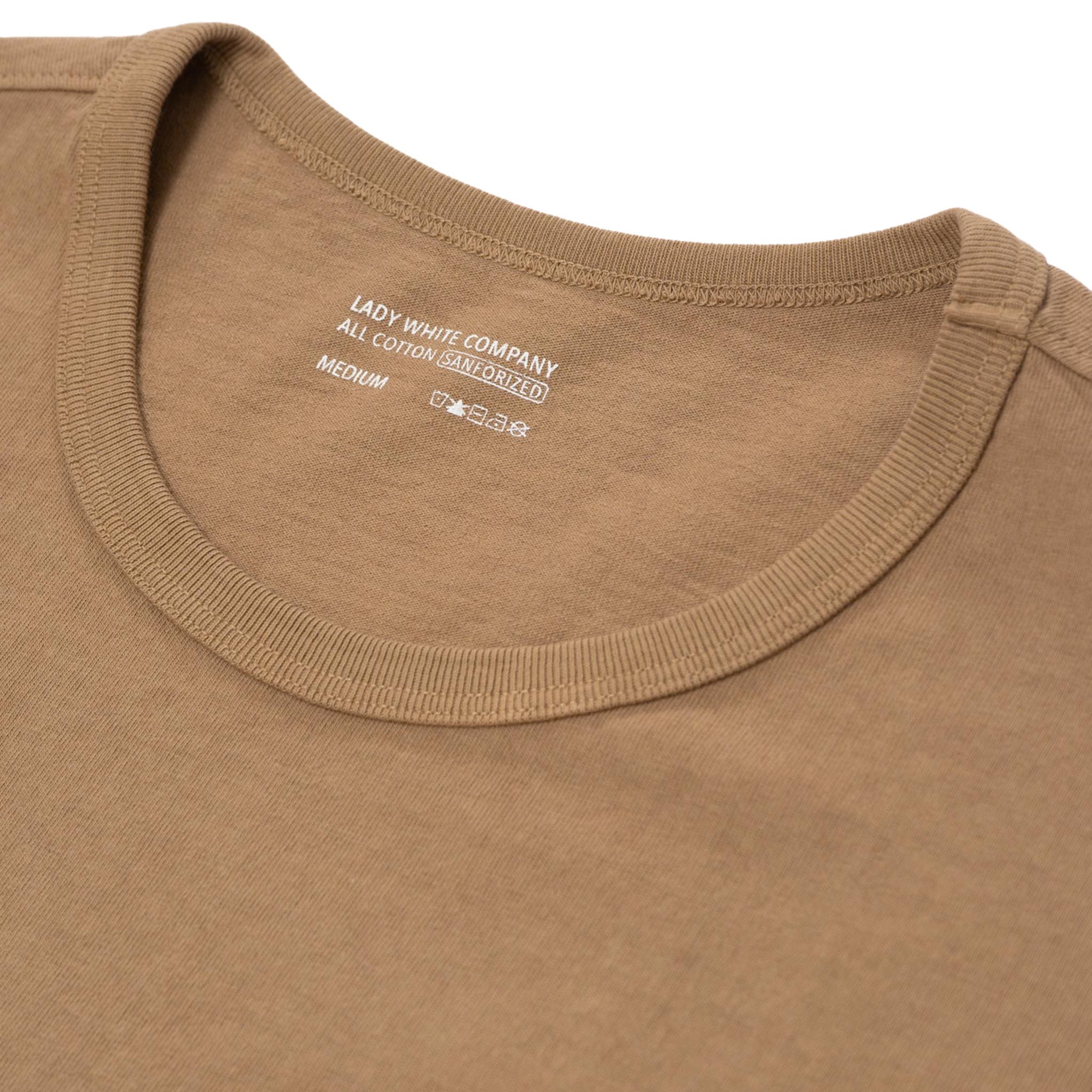 LW101T Our T-Shirt 2 Pack - Cashew