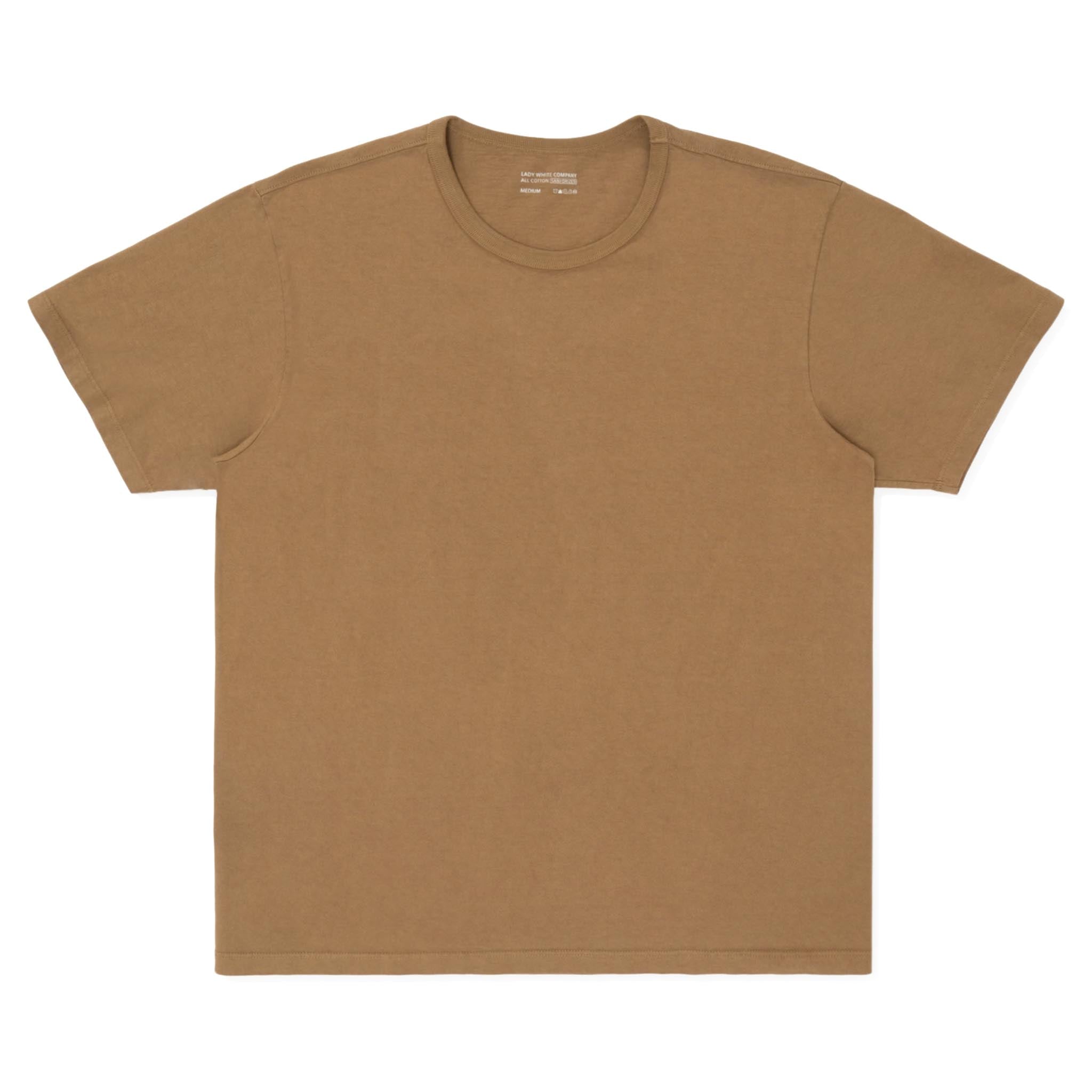 LW101T Our T-Shirt 2 Pack - Cashew